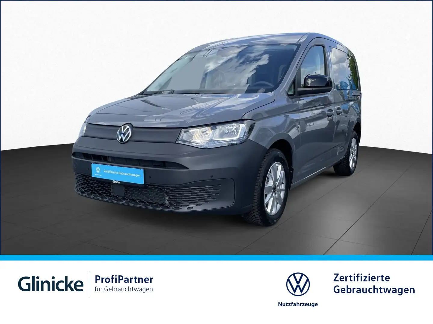 Volkswagen Caddy 2.0 TDI NAVI AHK LMF Alarm Kamera PDC SHZ Grigio - 1