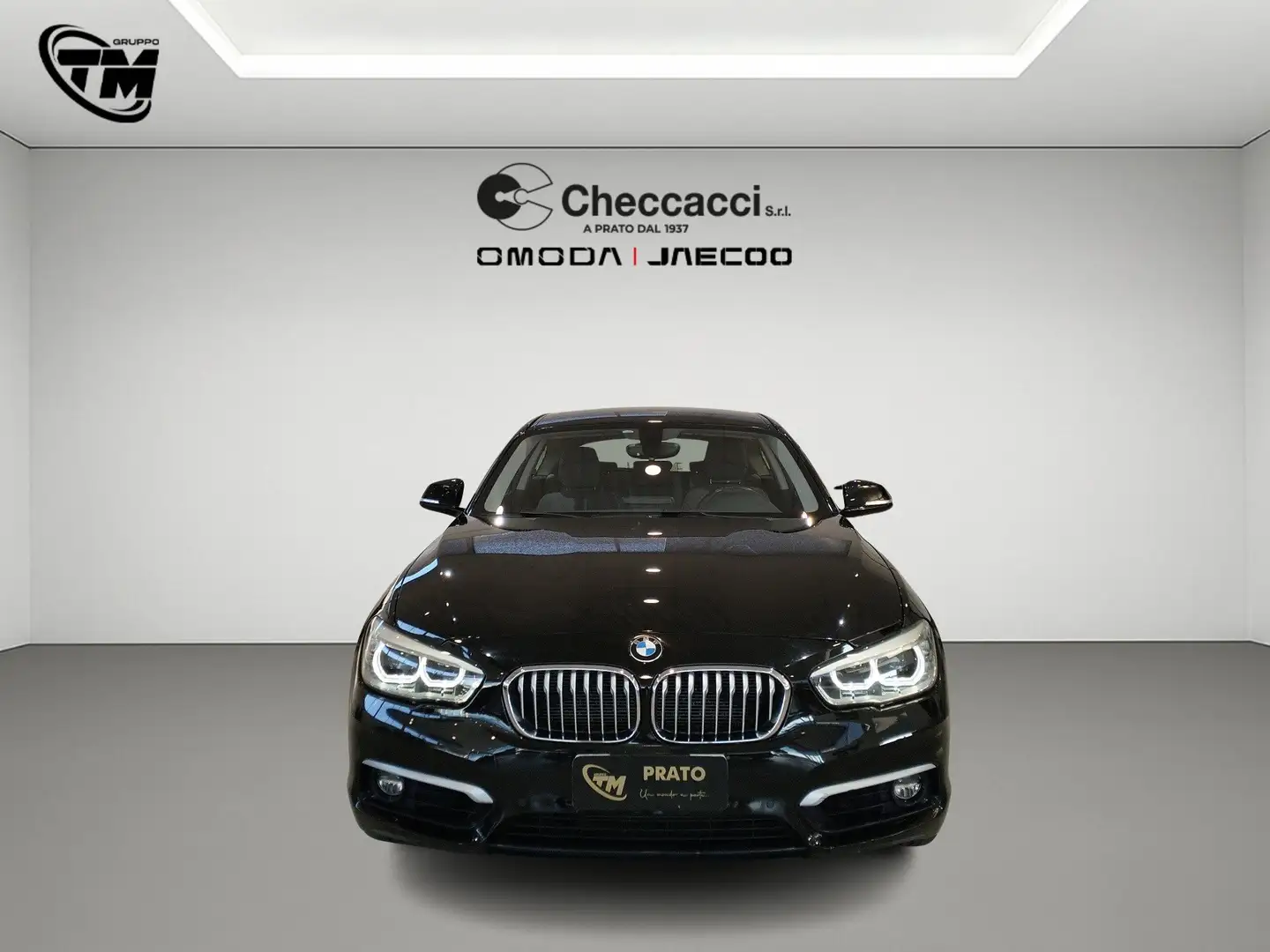 BMW 118 d Urban 3p auto *TAGLIANDI CASA MADRE* Nero - 2