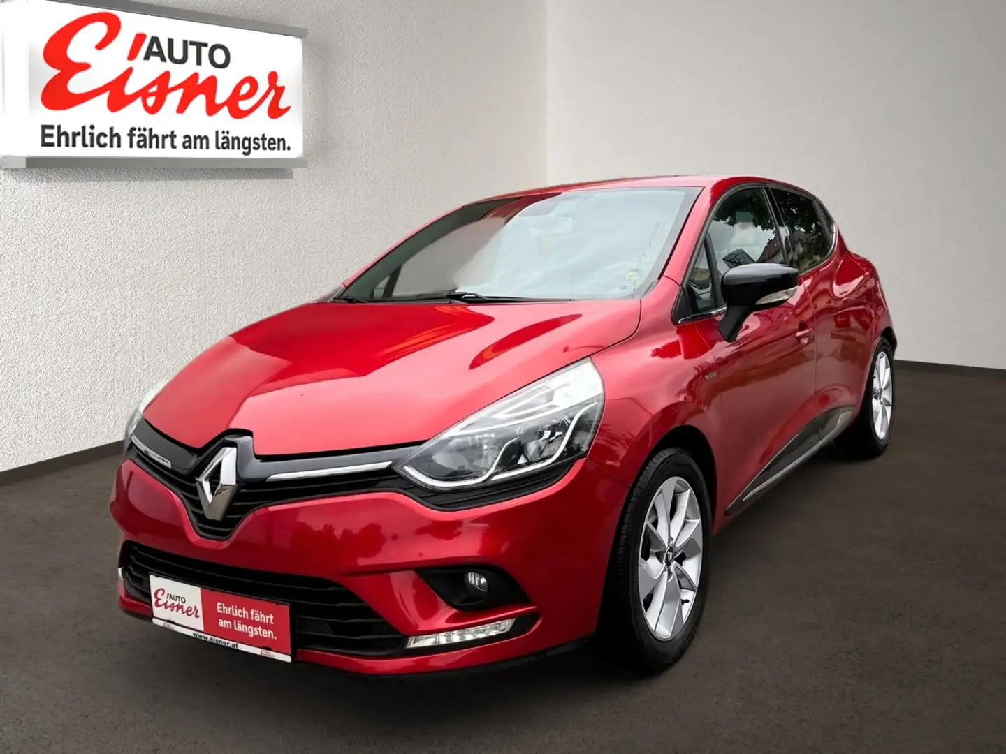 Renault Clio Limited Energy TCe 90 Ecoleader ABS ESP Rot - 2
