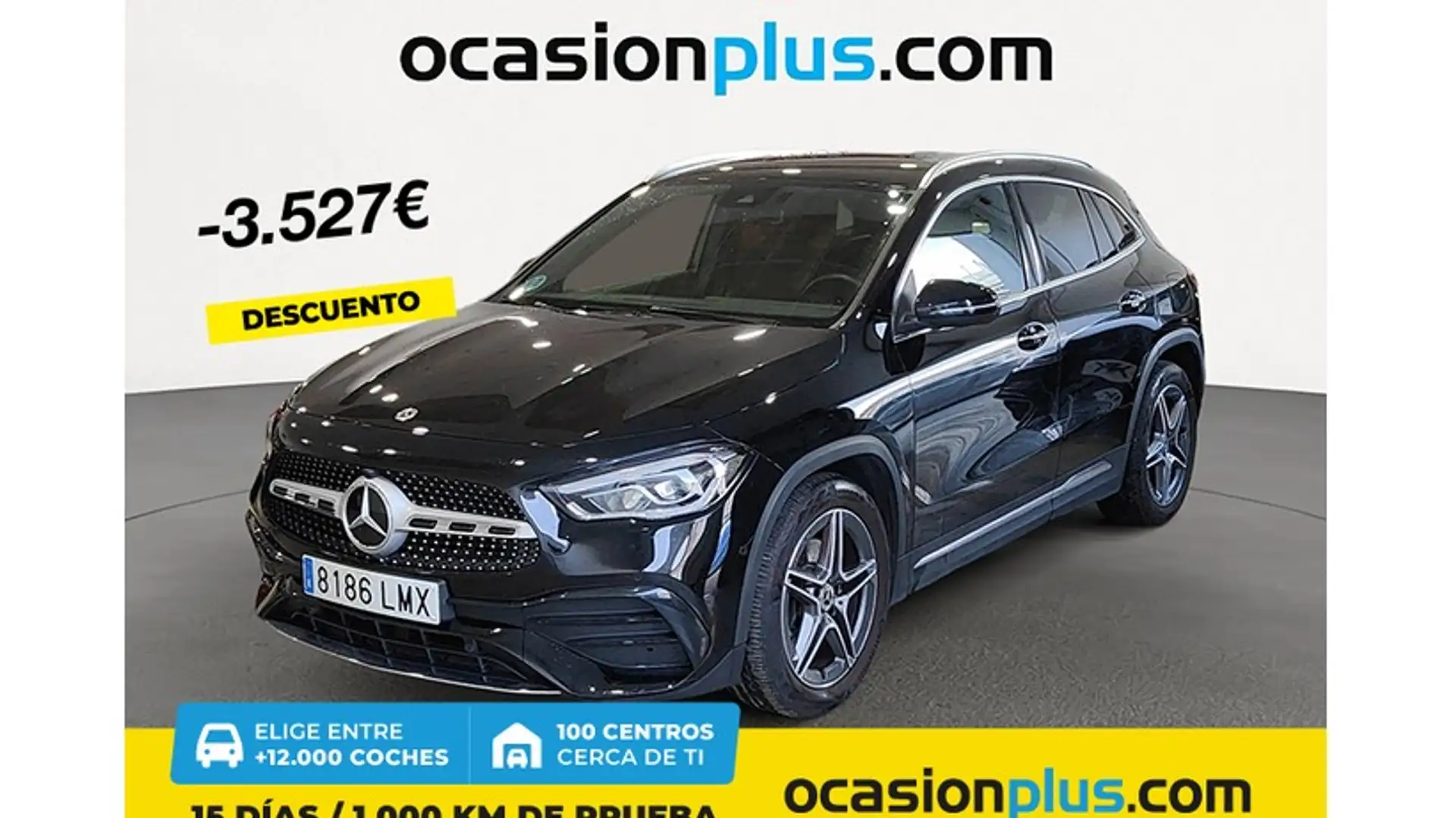 Mercedes-Benz GLA 200 200d 8G-DCT Negro - 1