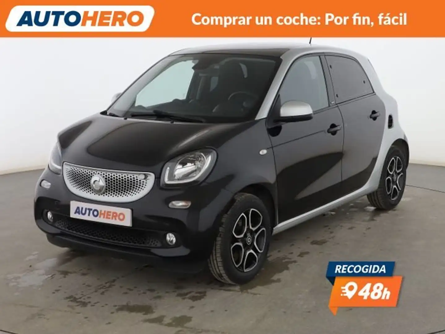 smart forFour 0.9 Turbo Basis passion Negro - 1
