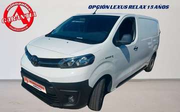 Proace FURGÓN 100% ELÉCTRICO GX L1 75KWH