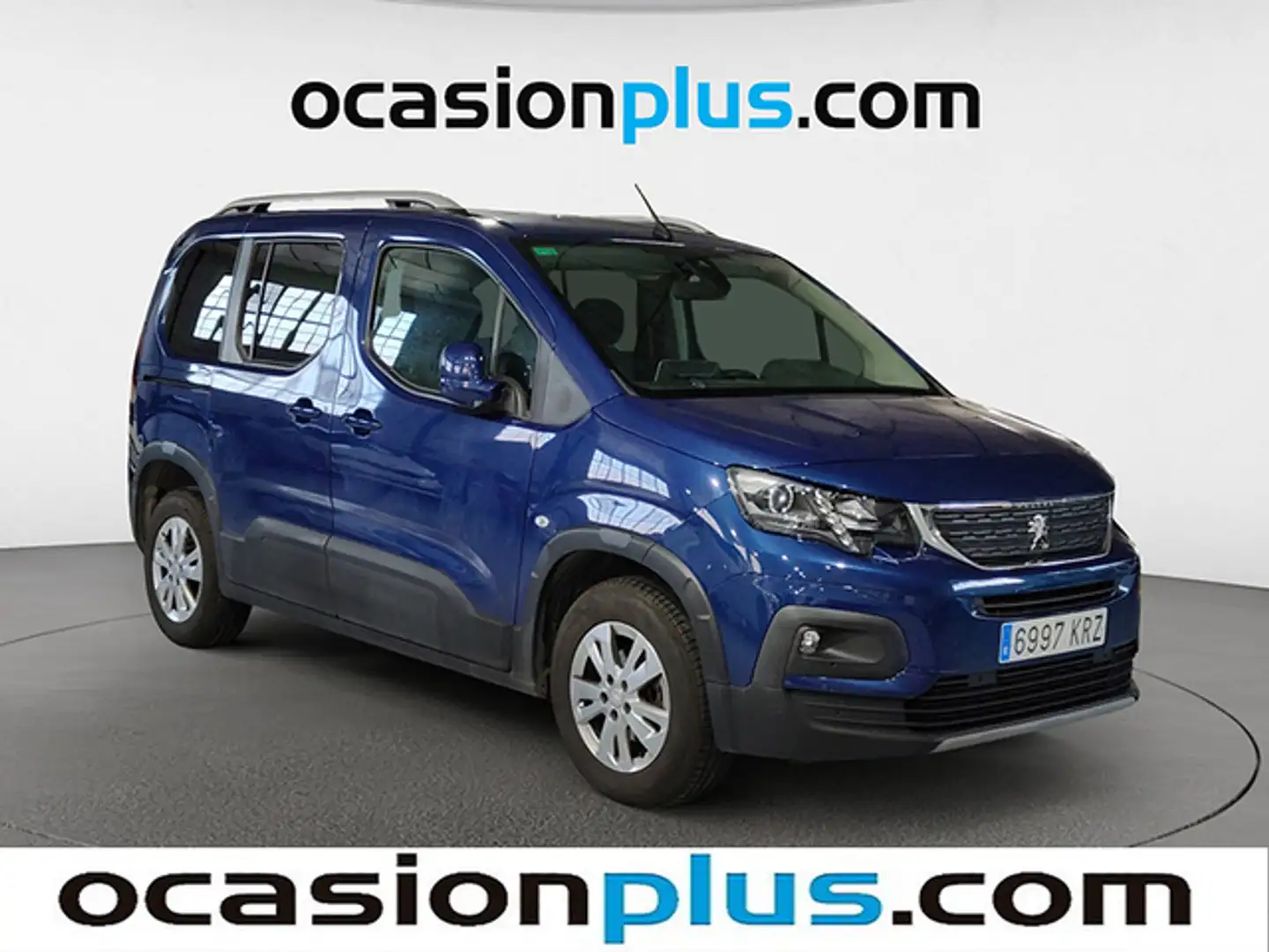 Peugeot Rifter 1.5BlueHDi Standard Allure 100 Azul - 2