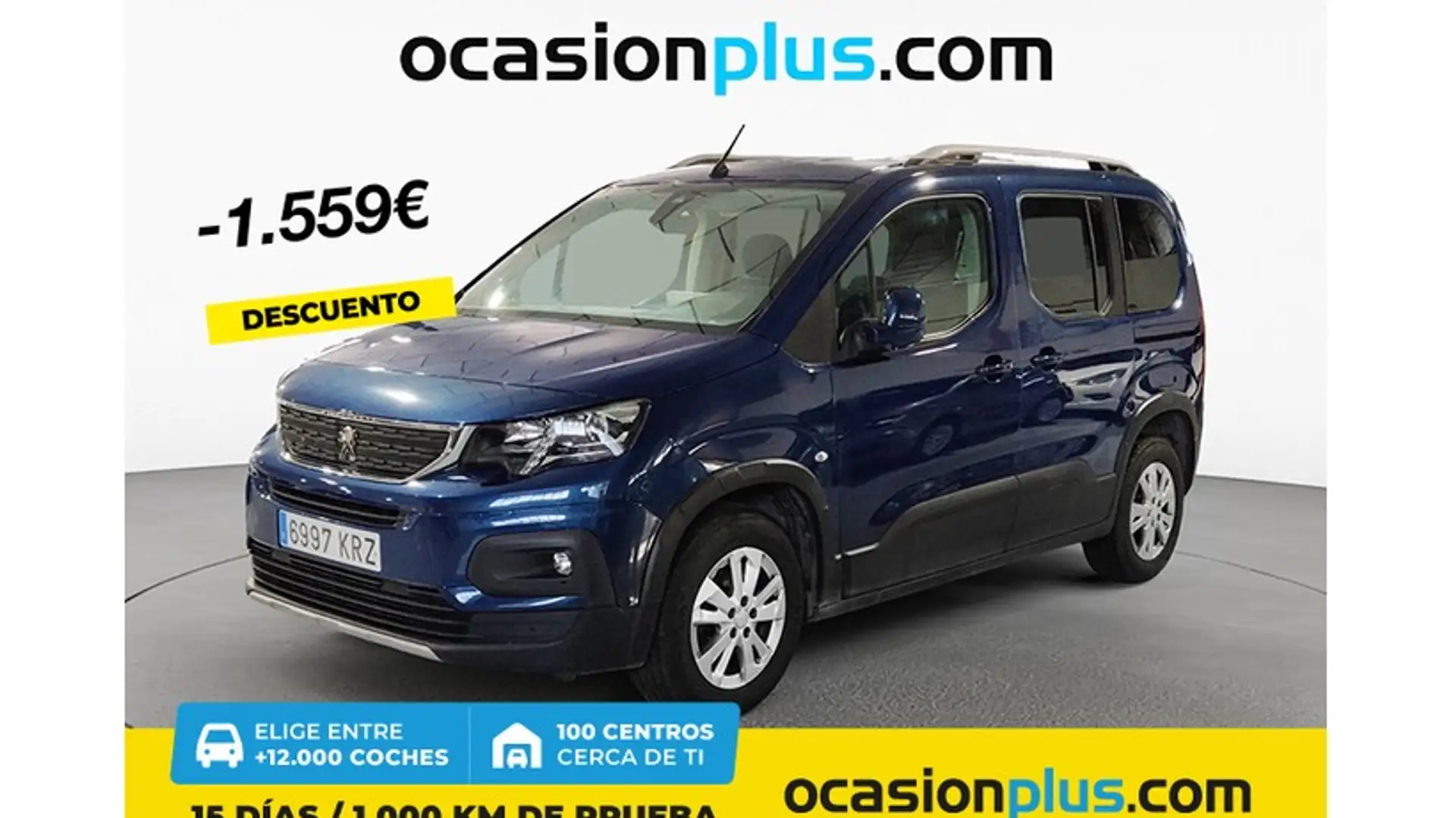 Peugeot Rifter 1.5BlueHDi Standard Allure 100 Azul - 1