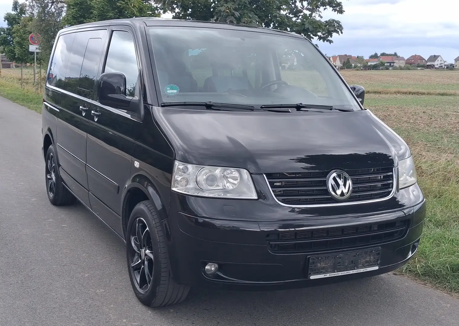 Volkswagen T5 Multivan Transporter T5 TDI DPF Atlantis Negru - 2