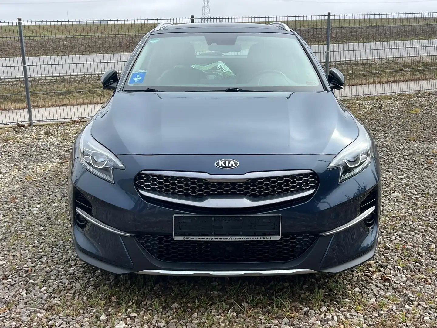 Kia XCeed 1.6 CRDI | Automatik, Garantie, Finanzierung Blau - 2