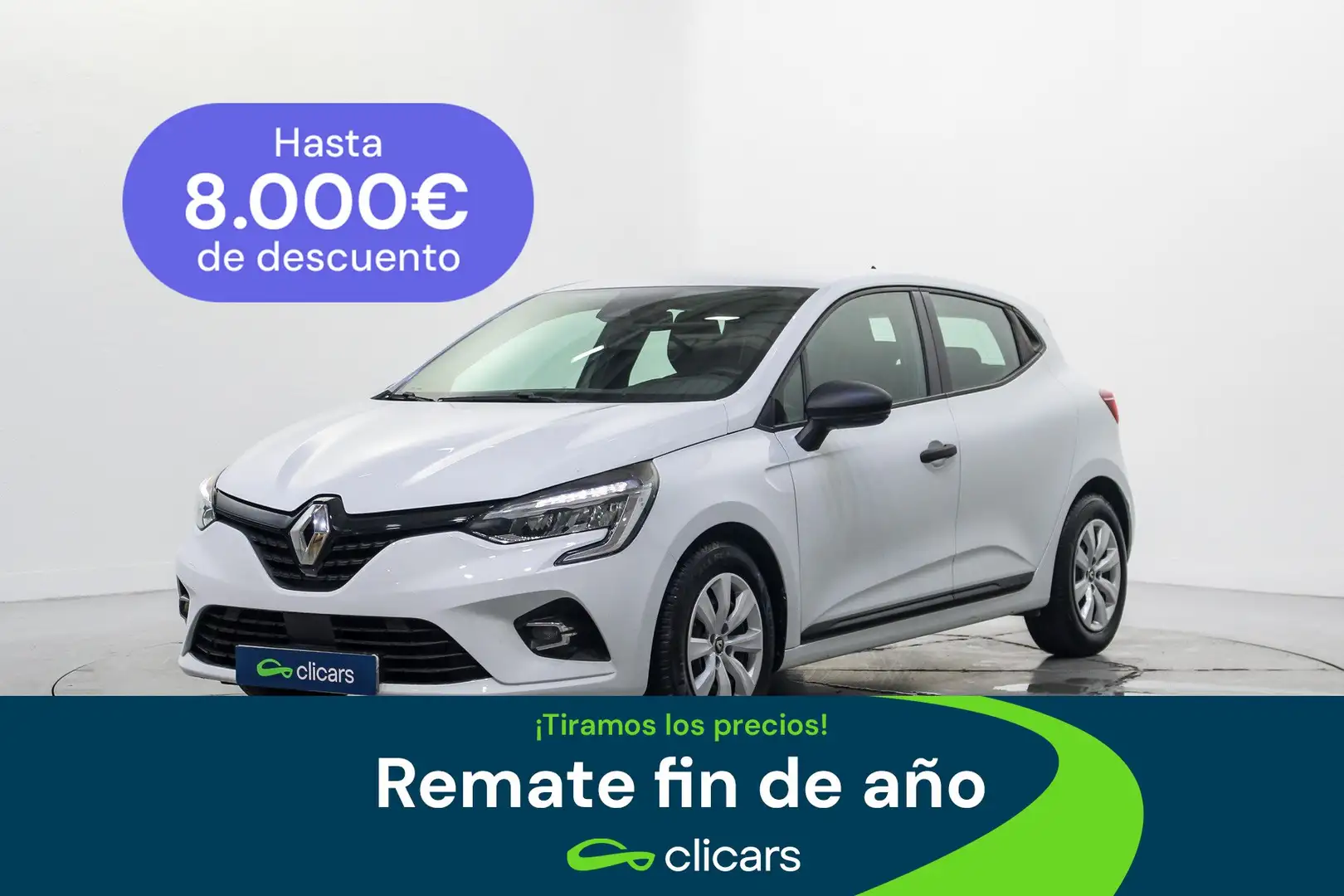 Renault Clio Blue dCi Business 63kW Blanco - 1