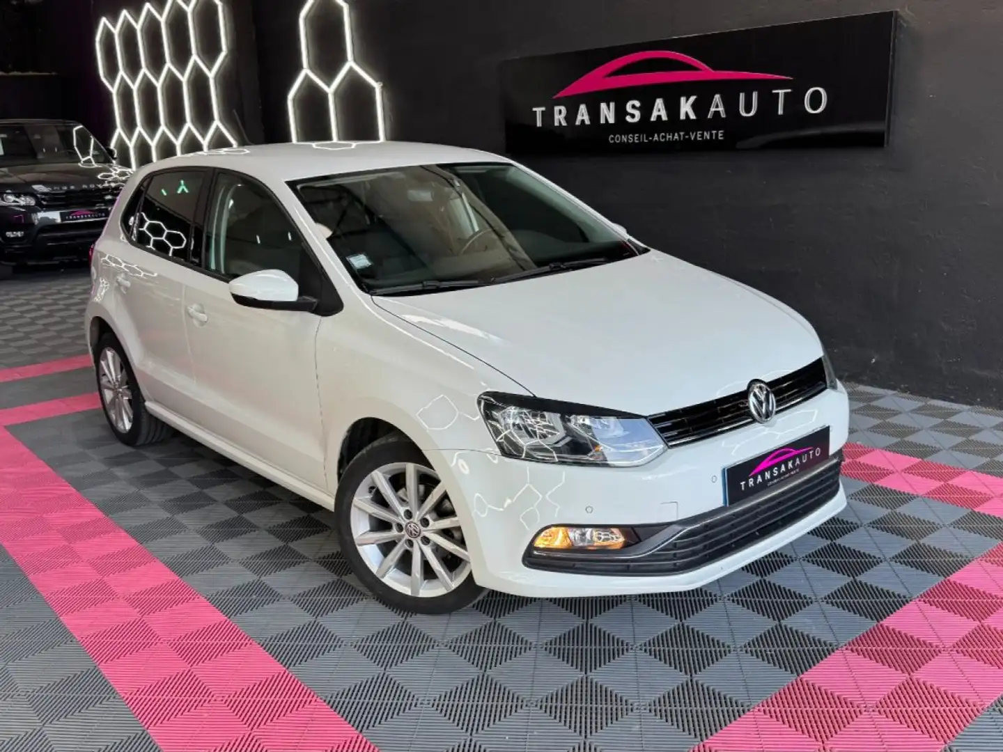 Volkswagen Polo Match 1.2 TSI 90 ch BMT DSG7 ~ Carplay ~ Grand écr Blanc - 1