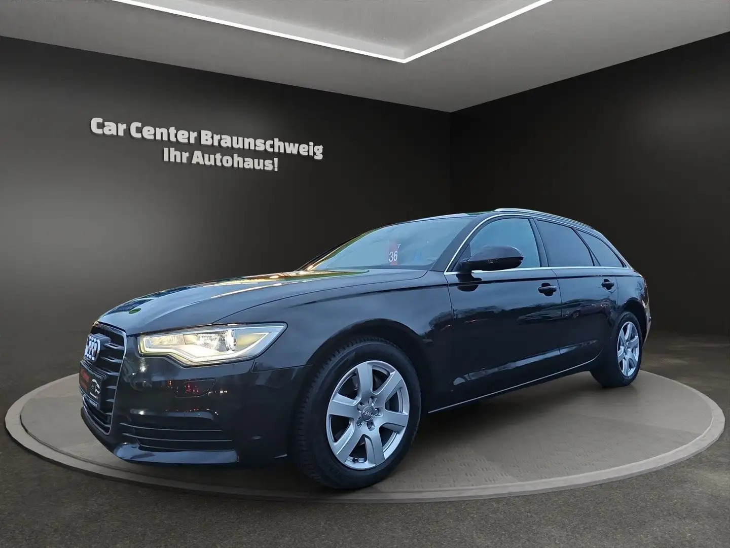 Audi A6 3.0 TDI S tronic Avant+Navi+AHK+Alcantara Schwarz - 1