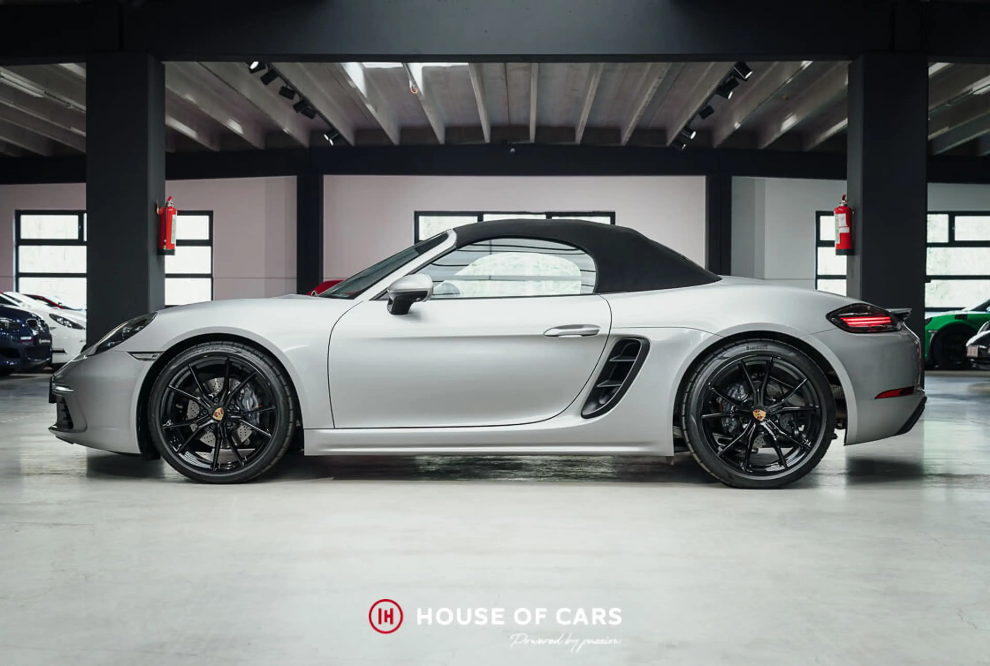 Porsche Boxster 718 PDK 1ST OWNER / PAINT - AS NEW — photo 10
