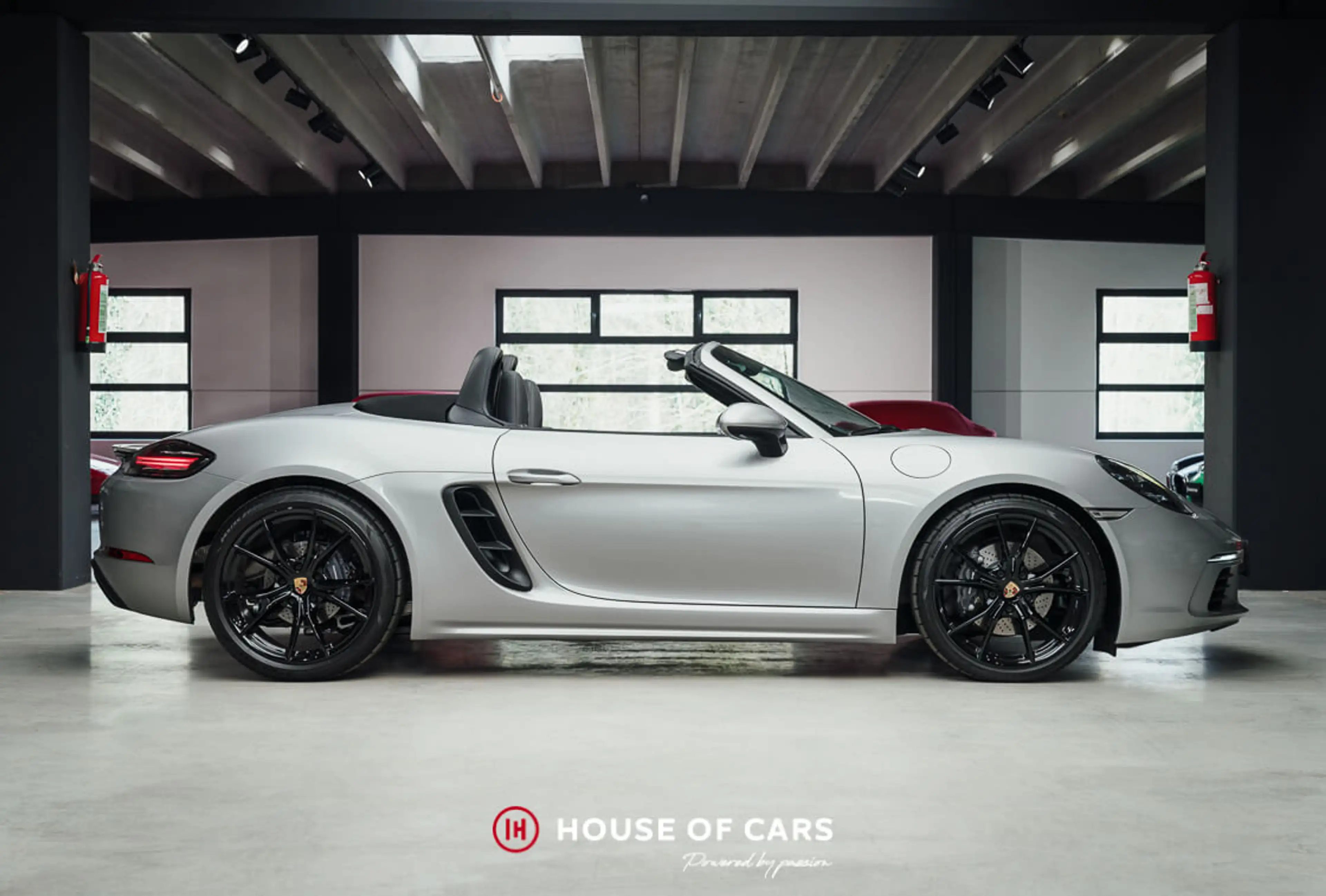 Porsche Boxster 718 PDK 1ST OWNER / PAINT - AS NEW — photo 5