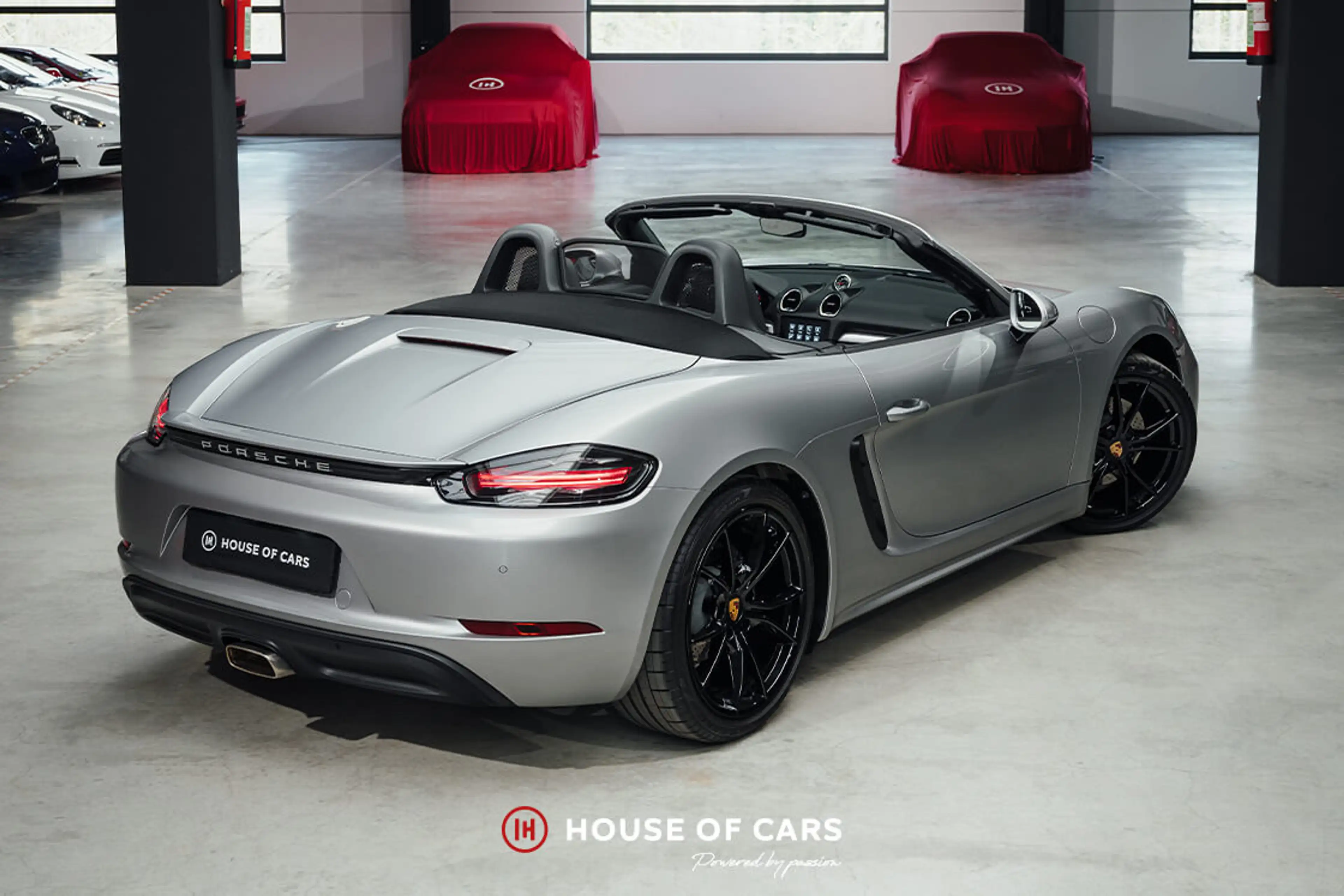 Porsche Boxster 718 PDK 1ST OWNER / PAINT - AS NEW — photo 7