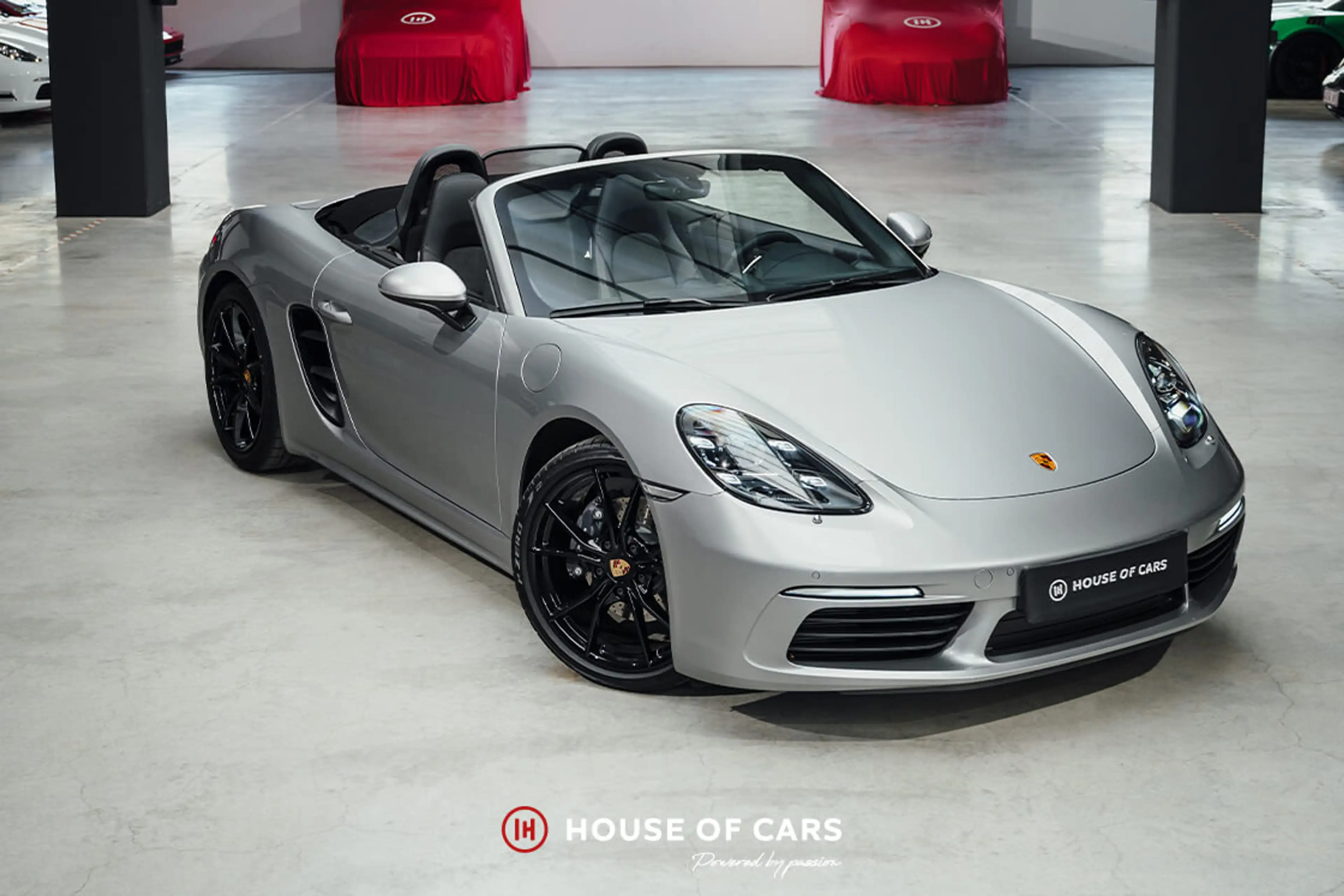Porsche Boxster 718 PDK 1ST OWNER / PAINT - AS NEW — photo 4