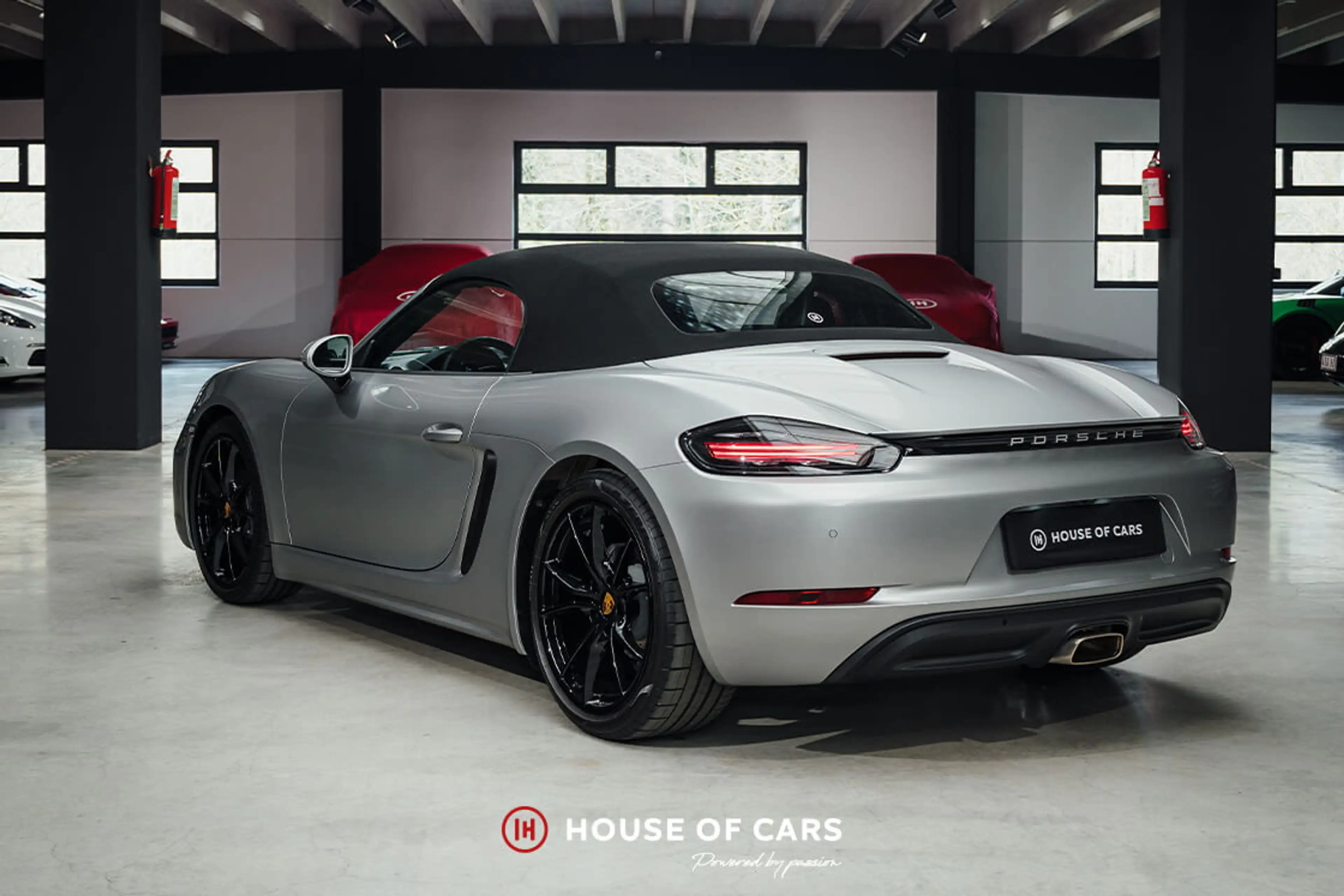 Porsche Boxster 718 PDK 1ST OWNER / PAINT - AS NEW — photo 9