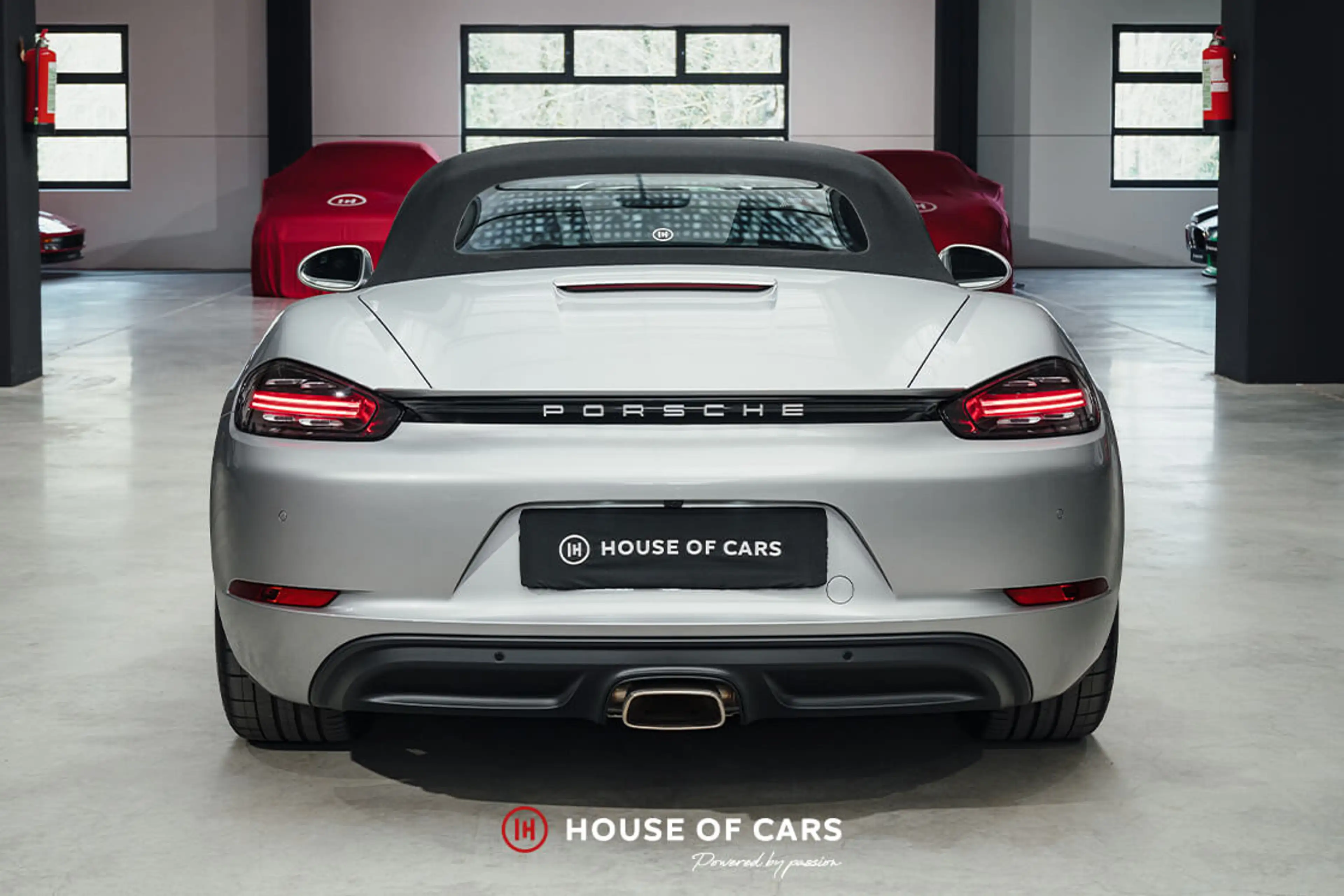 Porsche Boxster 718 PDK 1ST OWNER / PAINT - AS NEW — photo 8