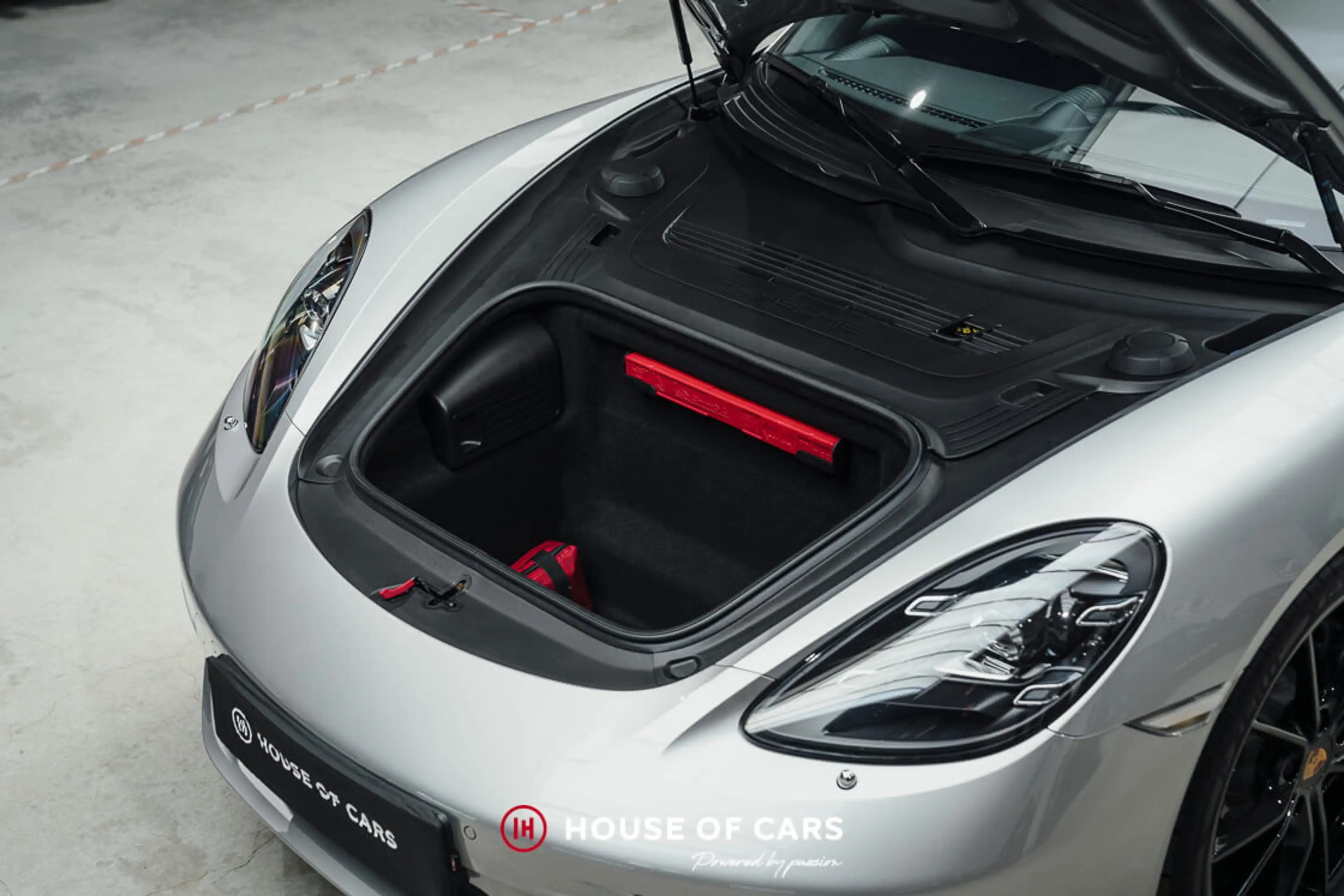 Porsche Boxster 718 PDK 1ST OWNER / PAINT - AS NEW — photo 12