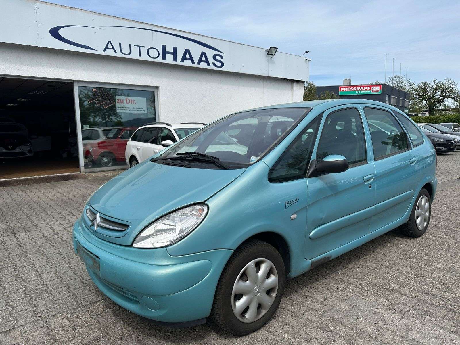Second hand Citroen Xsara Picasso 1.8