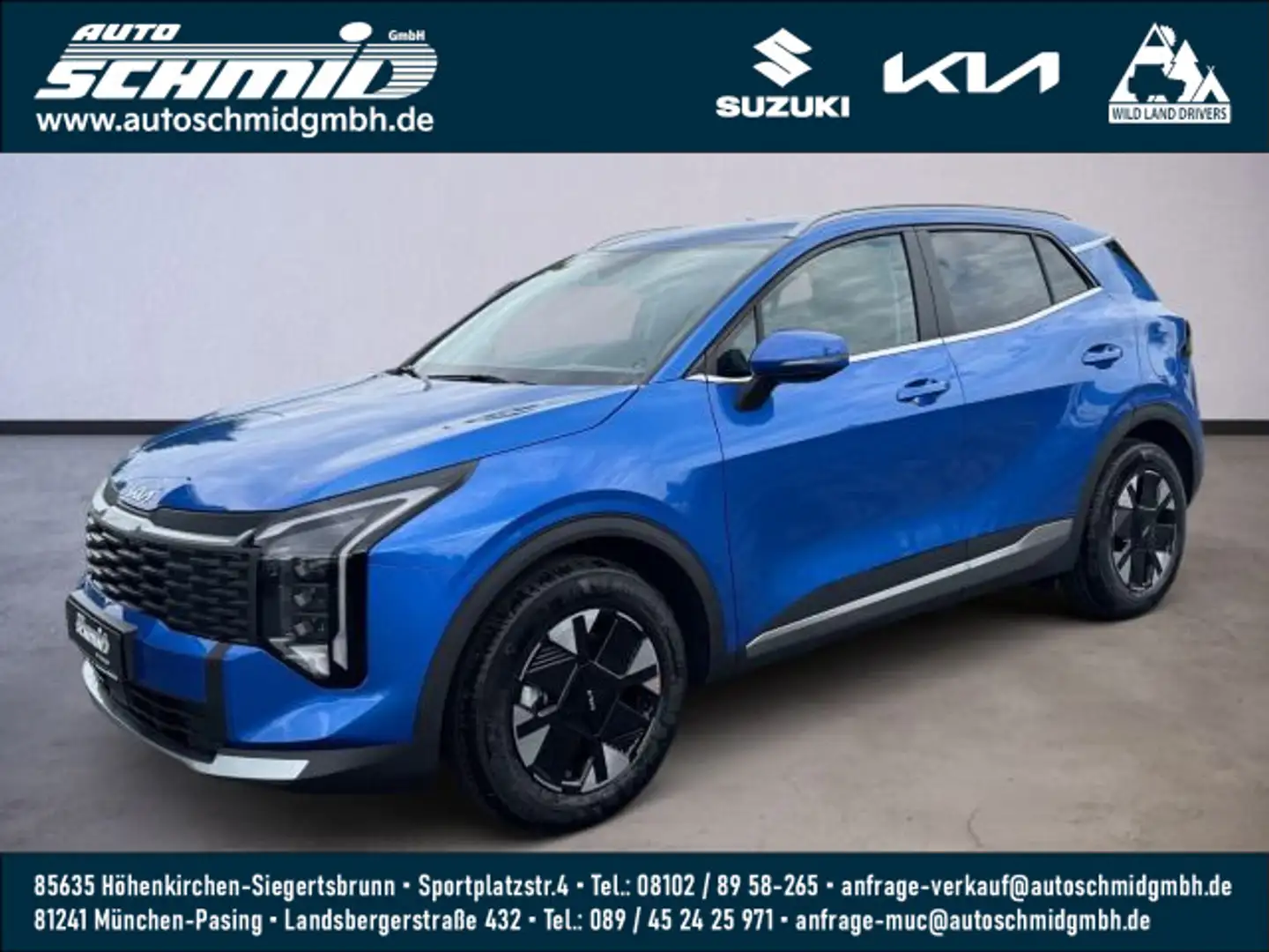 Kia Sportage SPORTAGE 1.6T 2WD FACELIFT DCT|VISION|KOMFORT Blu/Azzurro - 1