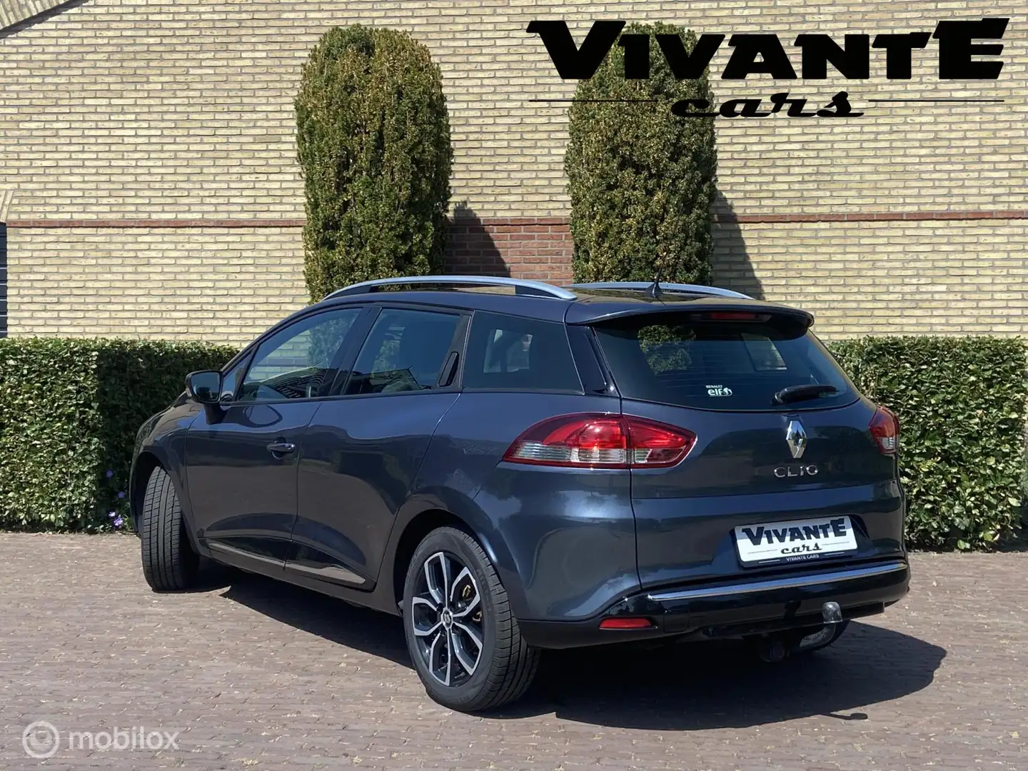 Renault Clio Estate 0.9 TCe Zen Nav*Trekhaak*Cruise*Airco Gris - 2