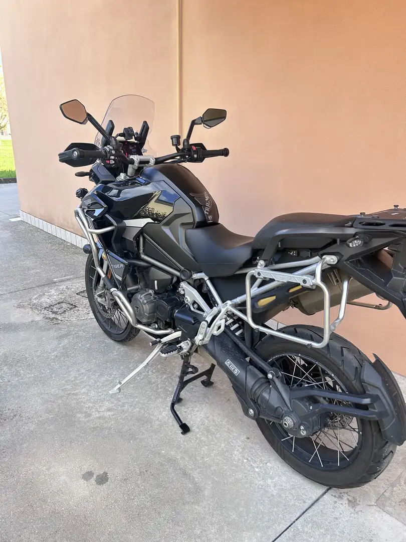 Triumph Tiger 1200 Rally Explorer Negro - 2