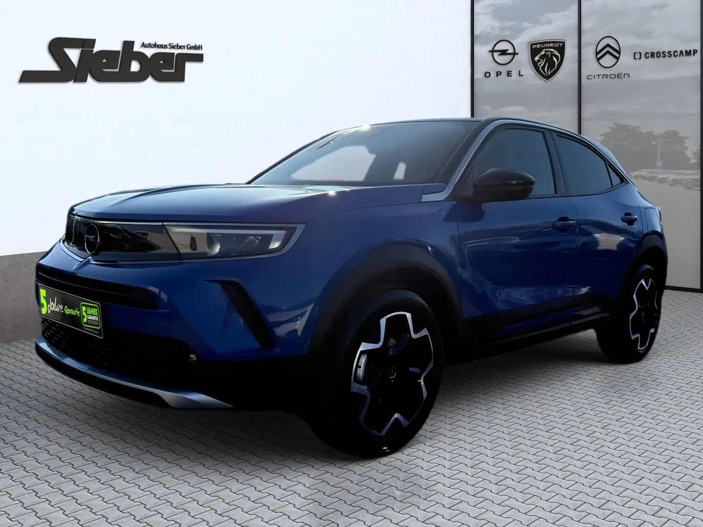 Opel Mokka 1.2 Turbo Ultimate Sitzhzg Navi Kamera Blau - 2