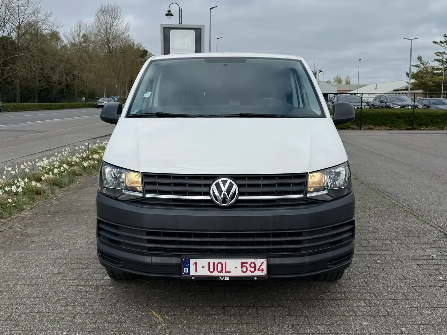 Volkswagen T6 Transporter Transporter T6 Kurz EU6 Blanc - 1