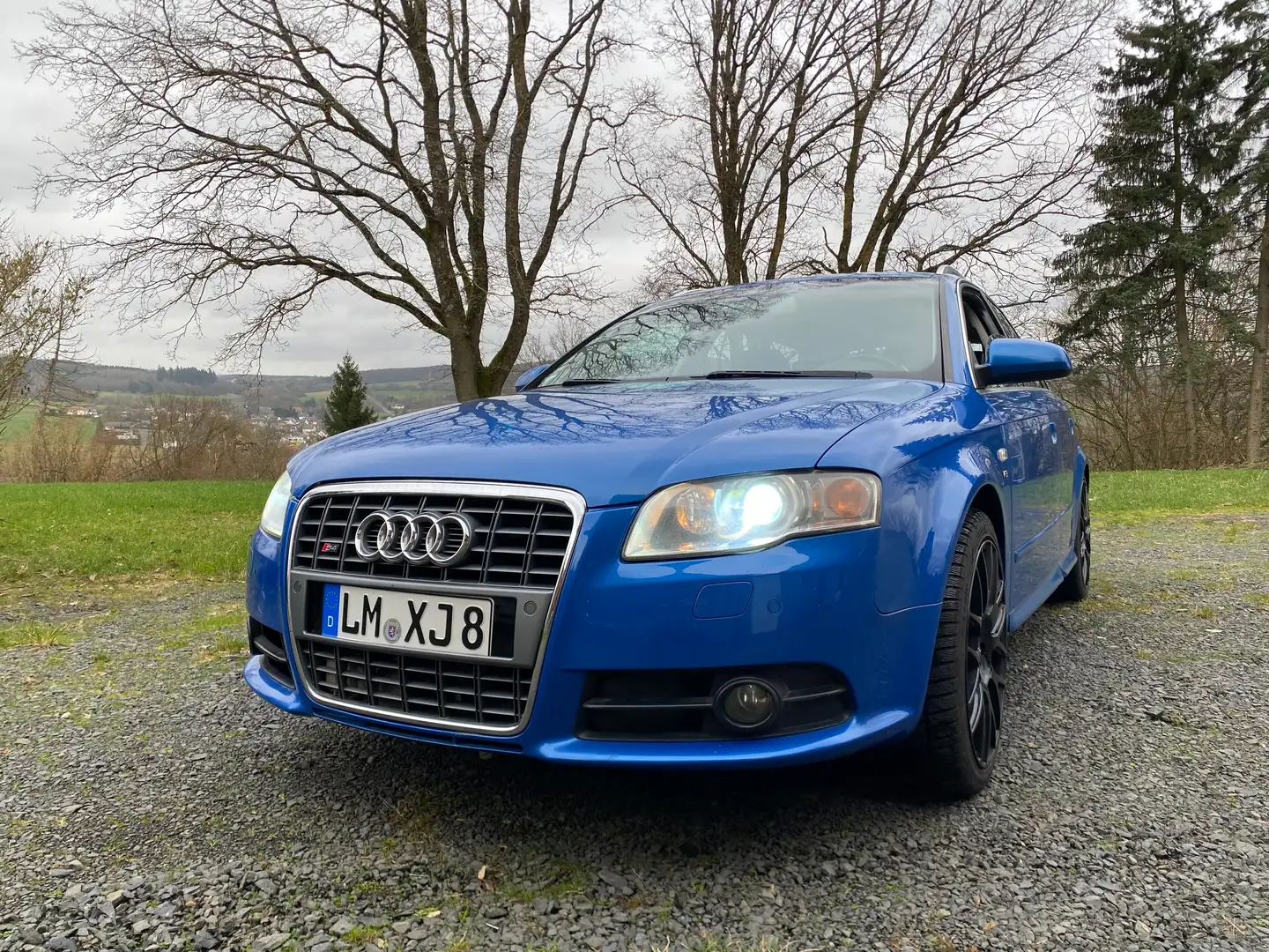 Audi S4 S4 Avant tiptronic Blau - 1