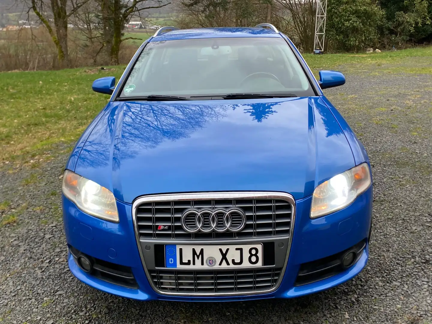 Audi S4 S4 Avant tiptronic Синій - 2