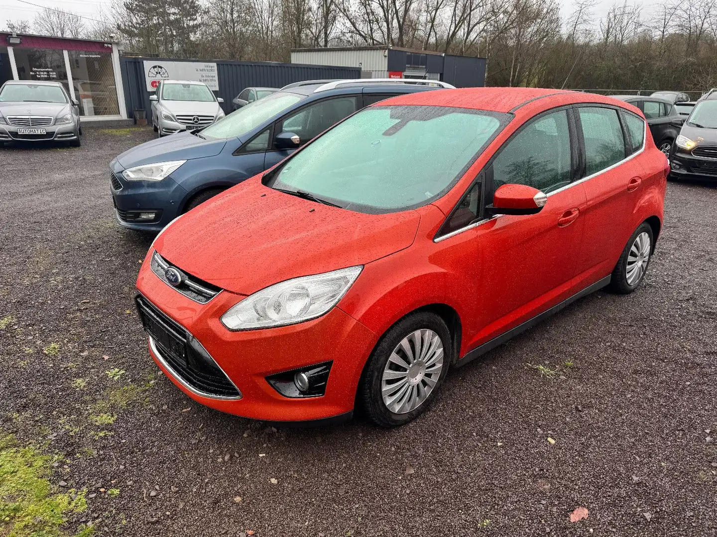 Ford C-Max 1,6 Insp/Tüv Neu Orange - 1