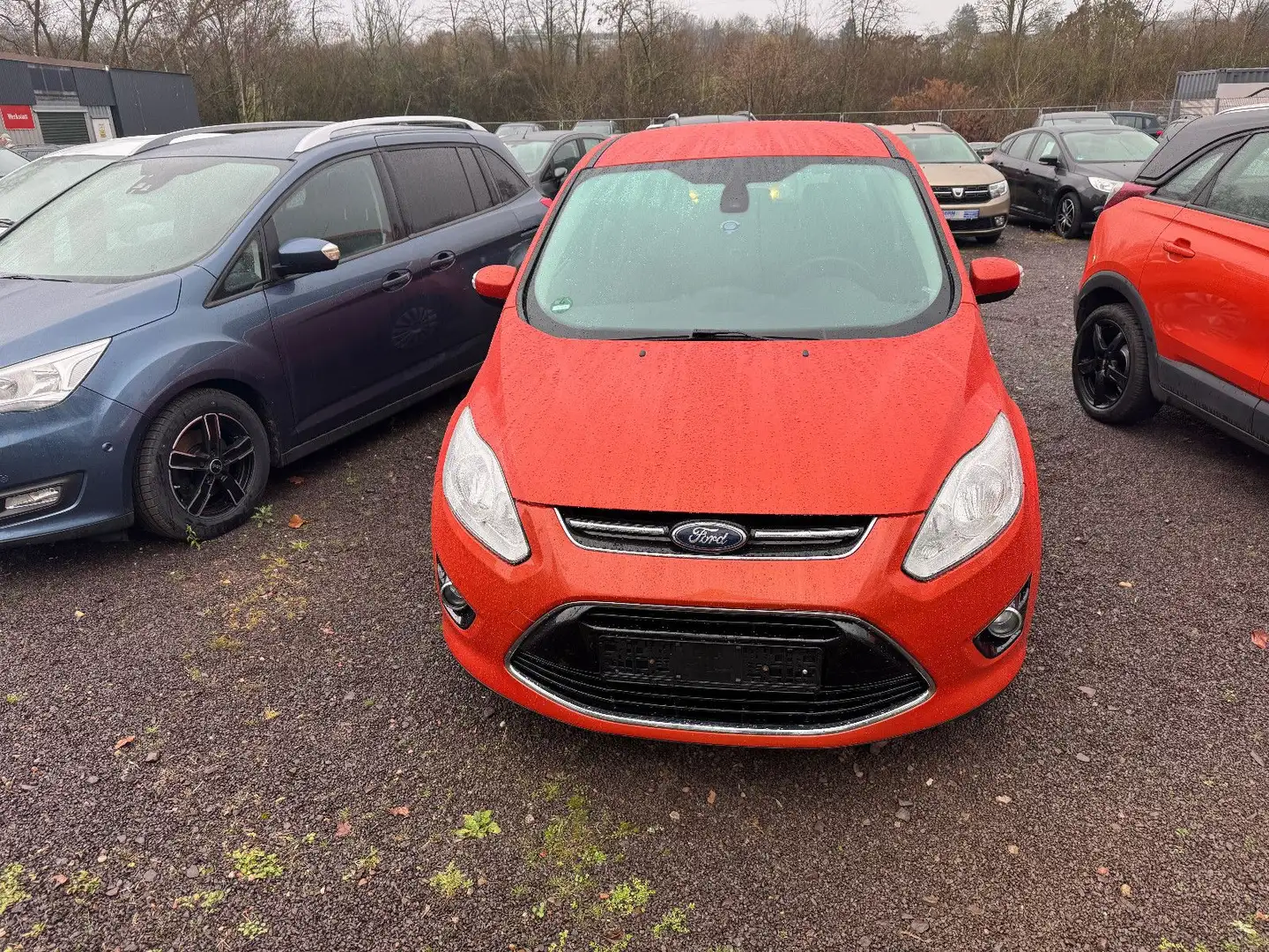 Ford C-Max 1,6 Insp/Tüv Neu Orange - 2