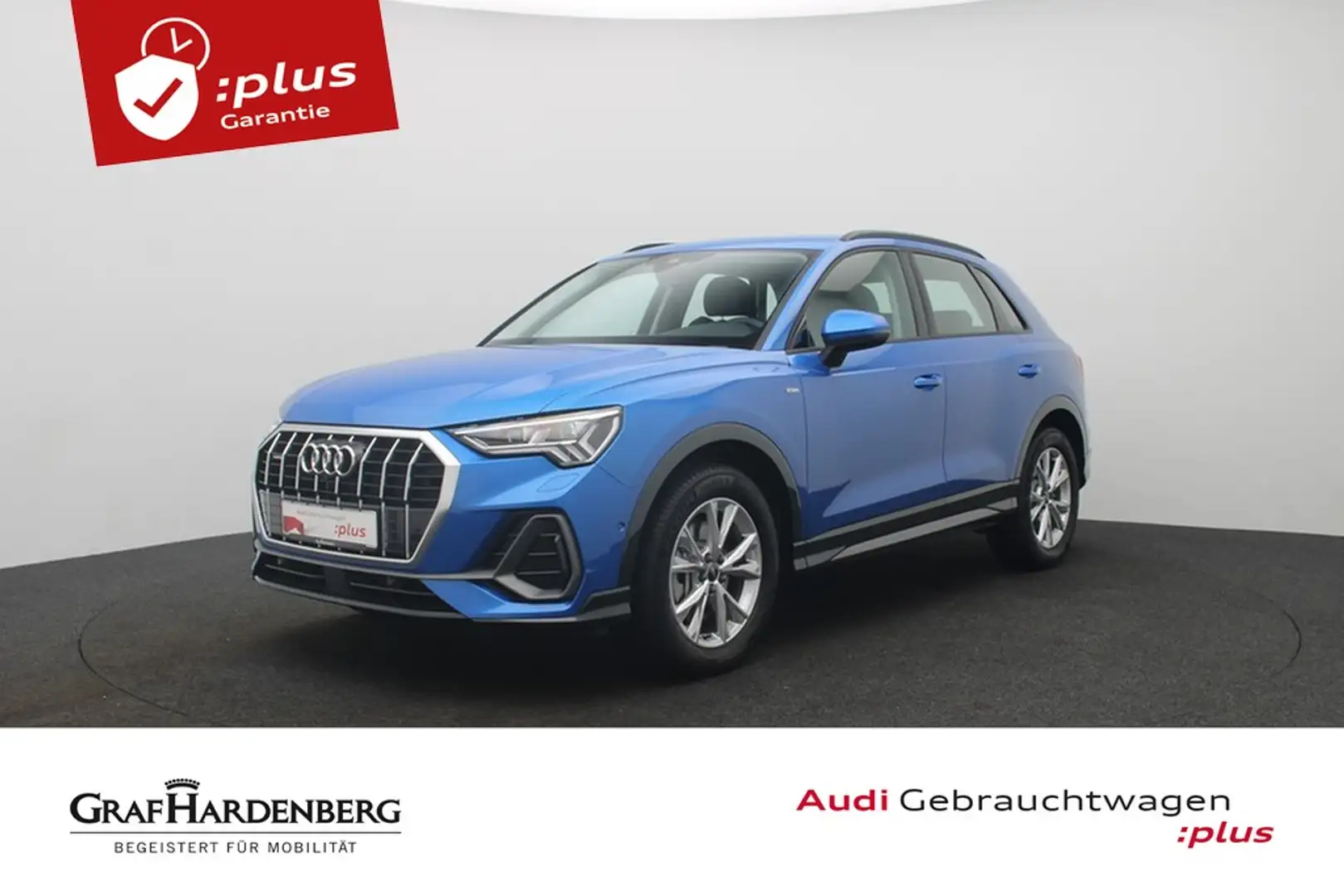 Audi Q3 45 TFSI quattro S line Virt.Cockpit LED Navi Bleu - 1