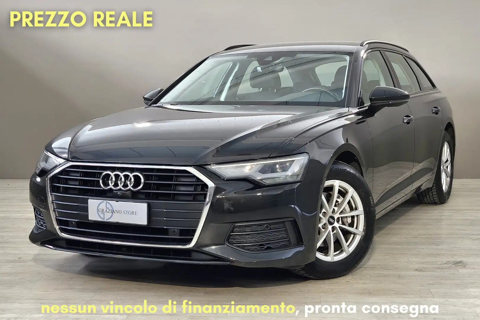 Audi A6 40 2.0 TDI MHEV quattro ultra S tronic Business Nero - 1