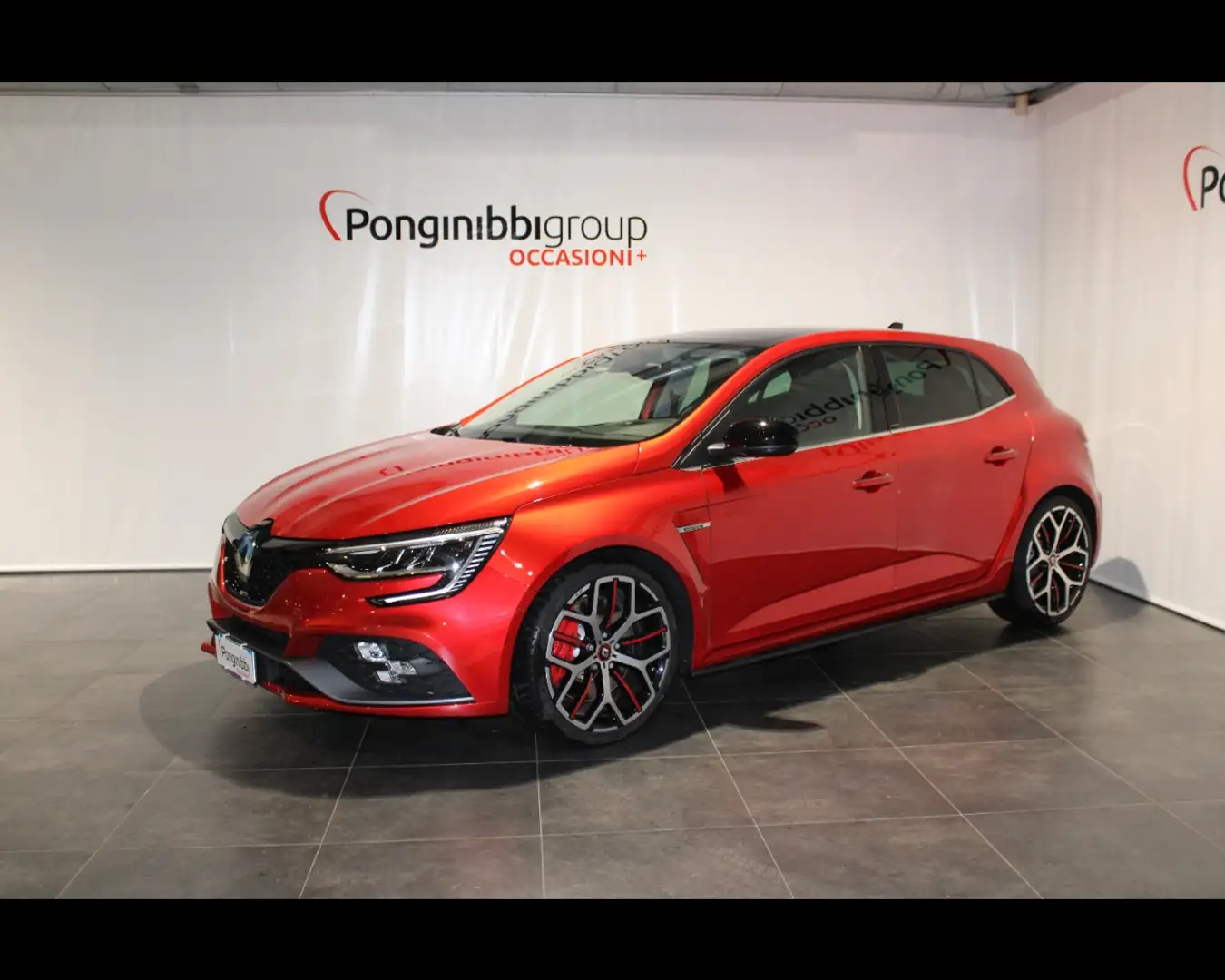 Renault Megane Berlina 1.8 TCe R.S. Trophy Rosso - 1