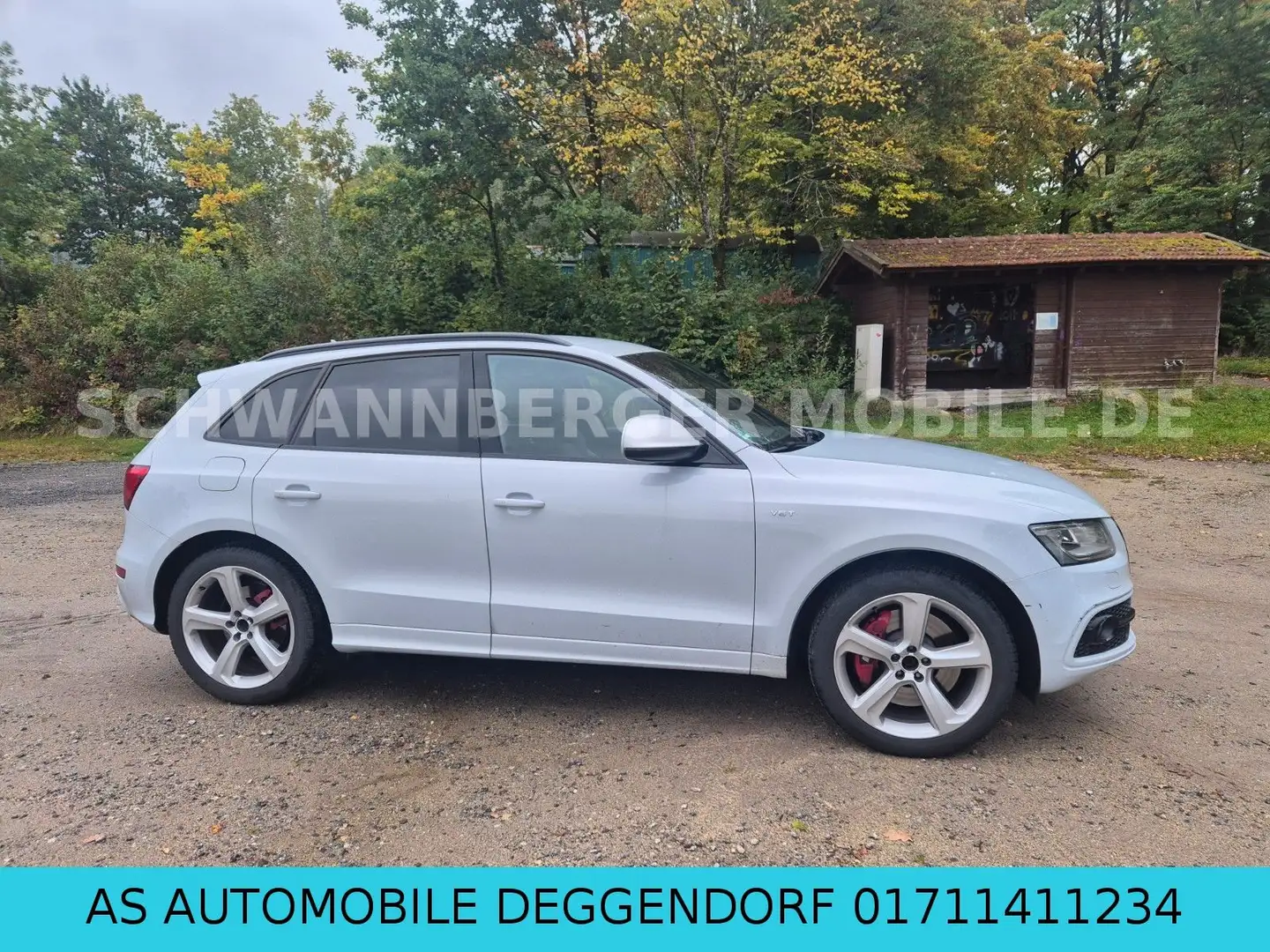 Audi SQ5 3.0 TDI competition quattro Weiß - 2