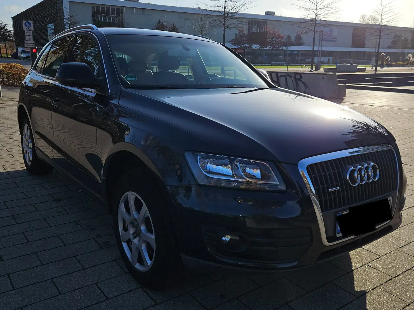 Audi Q5 Q5 2.0 TDI quattro Stronic Blau - 2