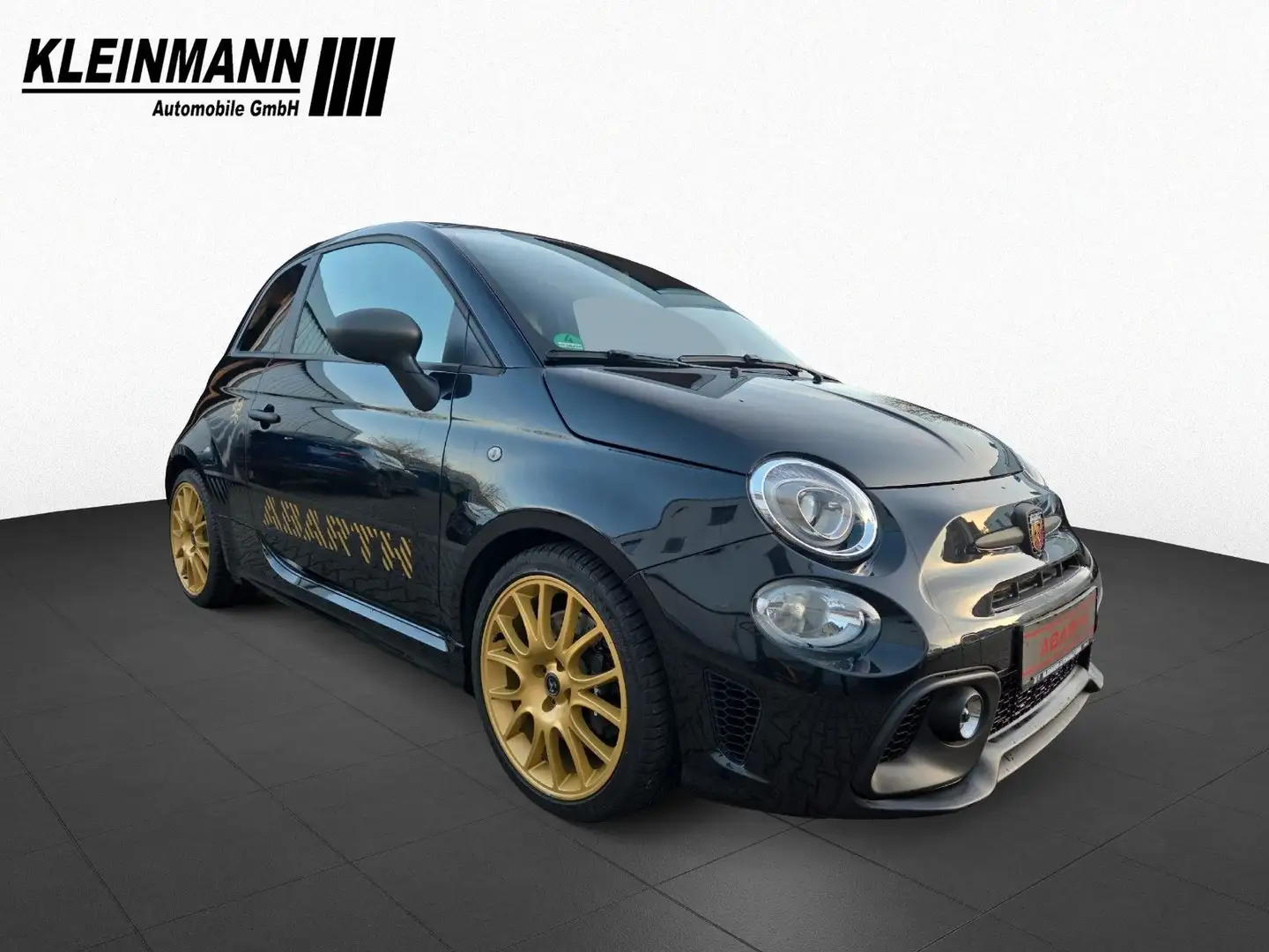 Abarth 695 75th Anniversario 1.4 T-Jet (180PS) Schwarz - 2