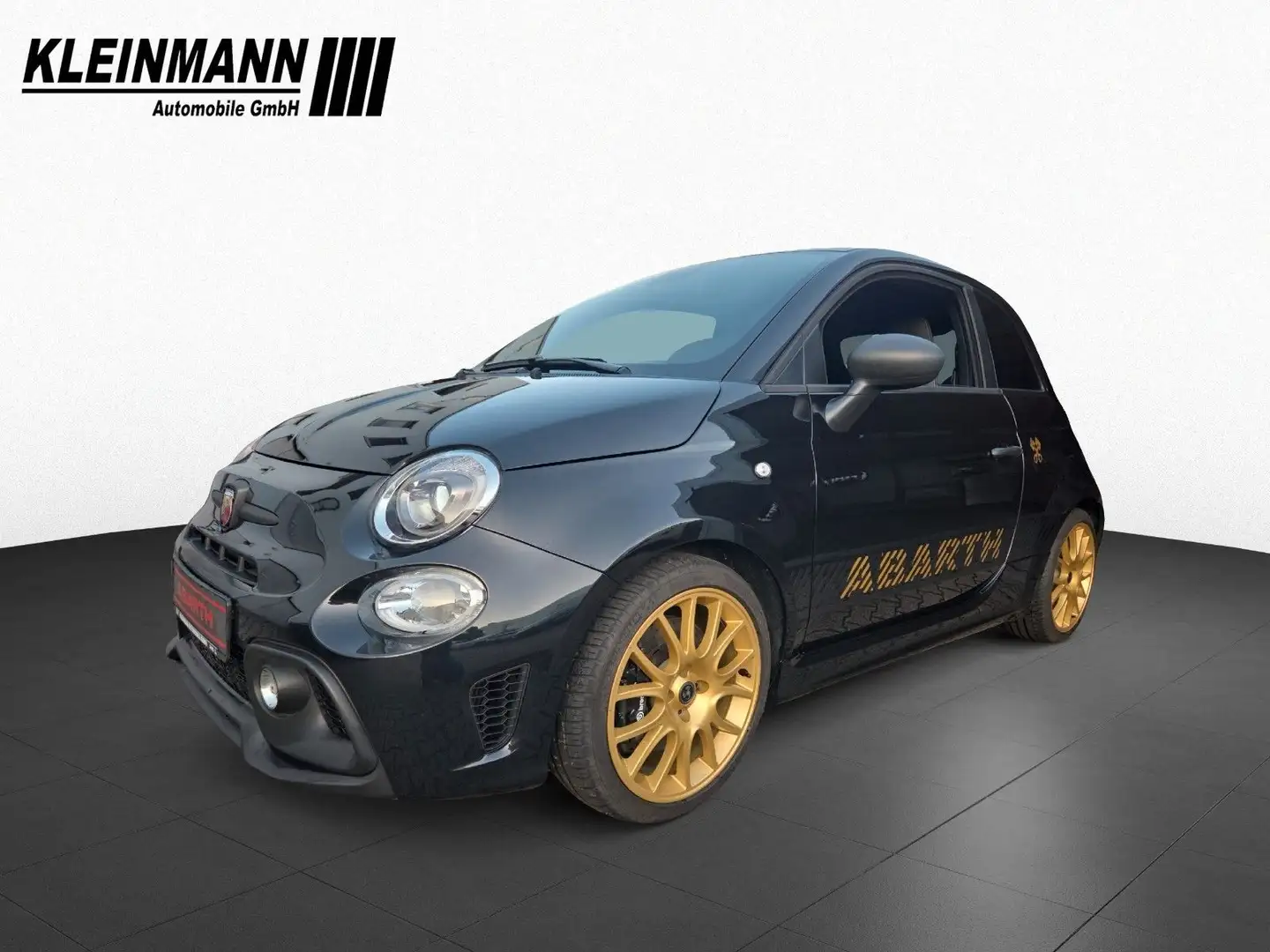 Abarth 695 75th Anniversario 1.4 T-Jet (180PS) Schwarz - 1