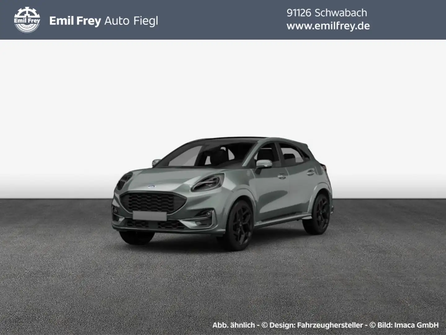 Ford Puma 1.0 EcoBoost Hybrid Aut. ST-LINE Grau - 1