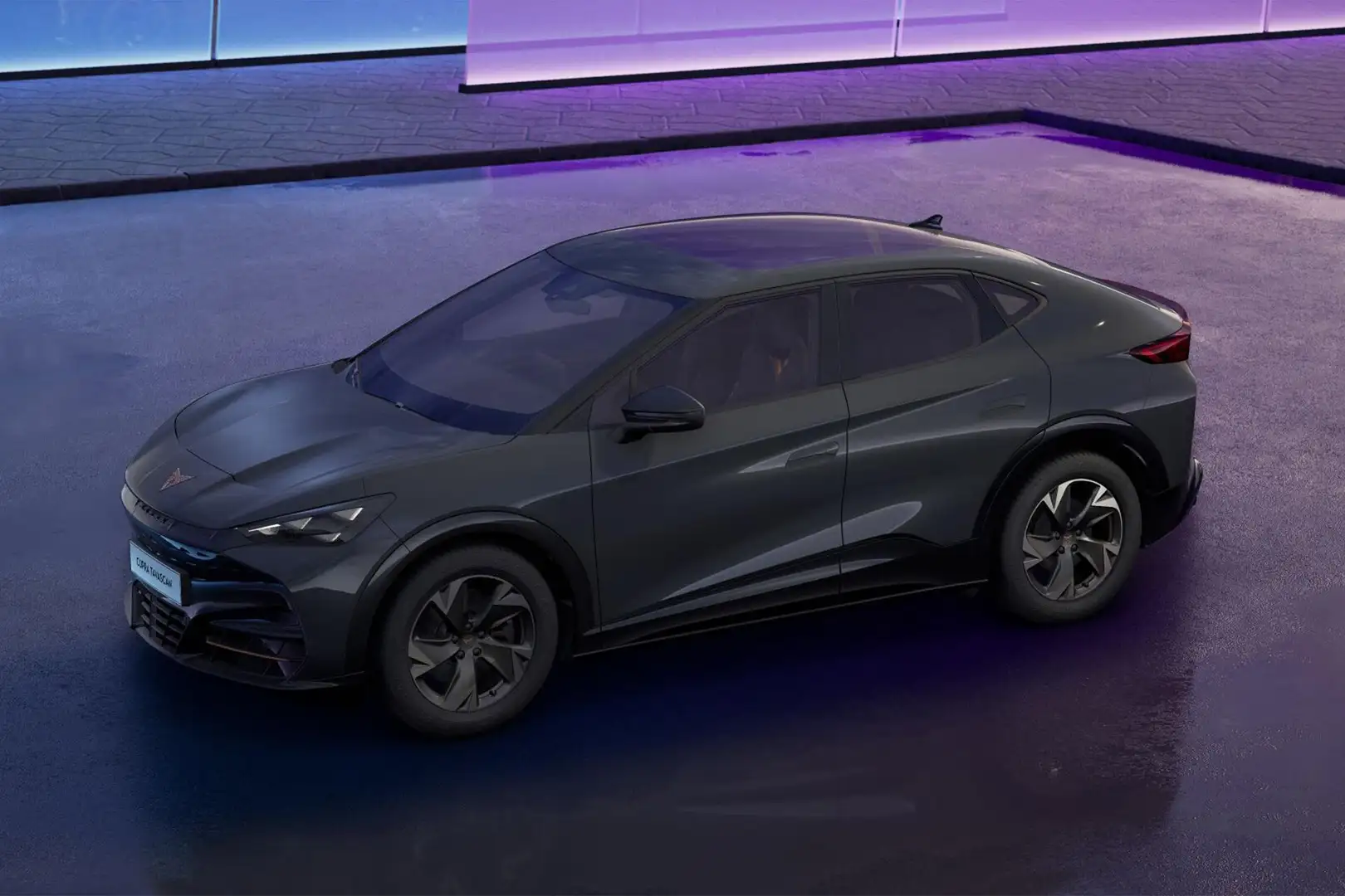 CUPRA Tavascan Essential 82 kWh Brun - 2