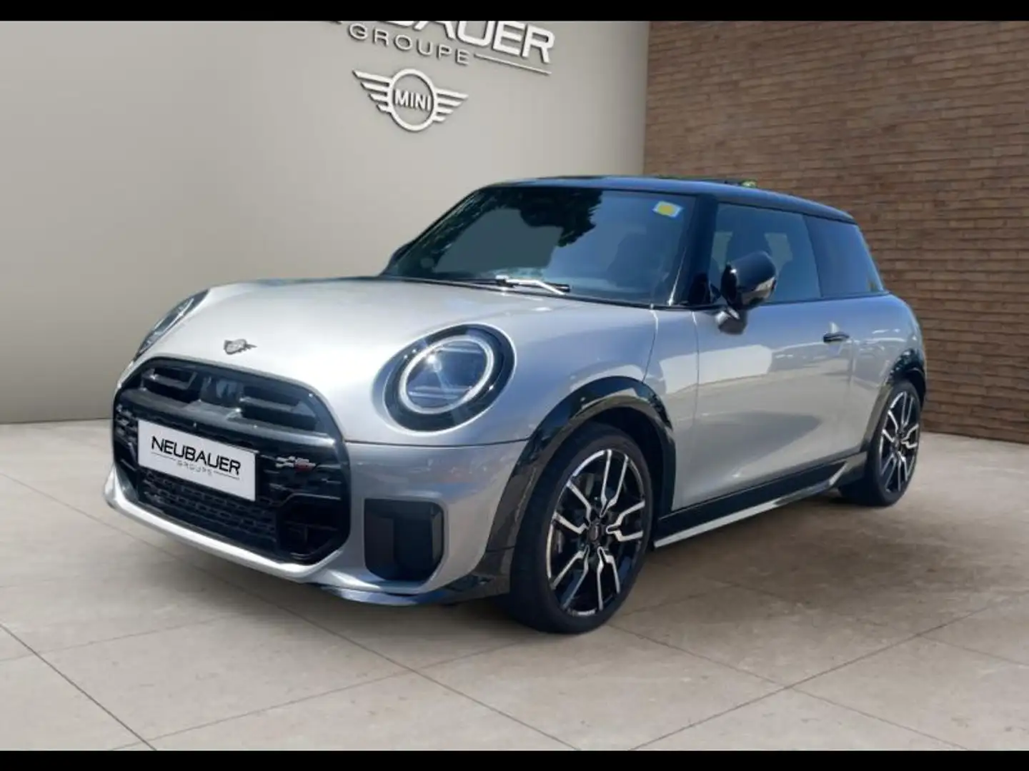 MINI Cooper C 156ch JCW DKG7 Argent - 1