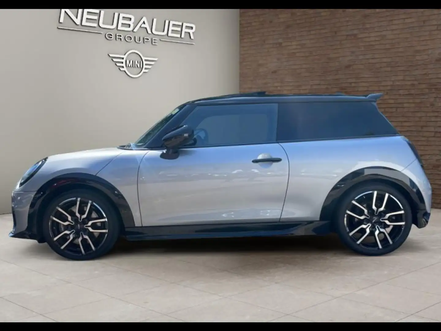 MINI Cooper C 156ch JCW DKG7 Argent - 2