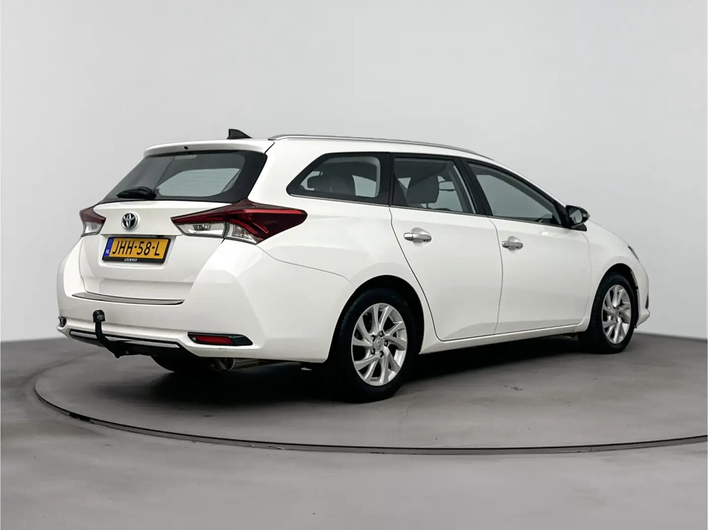 Toyota Auris 1.8 Hybrid Dynamic Limited | Trekhaak | Stoelverwa Blanc - 2