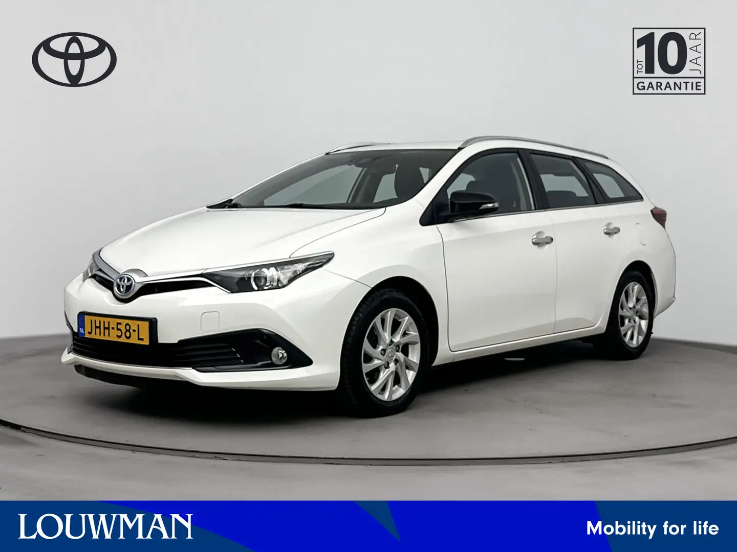 Toyota Auris 1.8 Hybrid Dynamic Limited | Trekhaak | Stoelverwa Blanc - 1