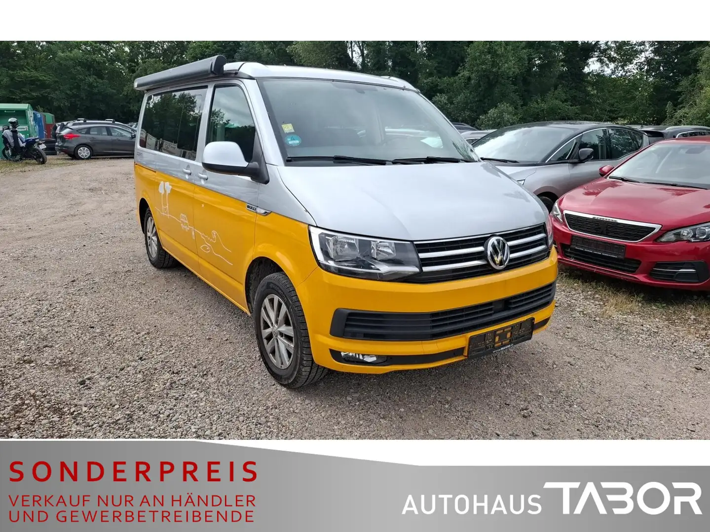 Volkswagen T6 California California Ocean 2.0 TDI DSG AufstellD Markis Argintiu - 2