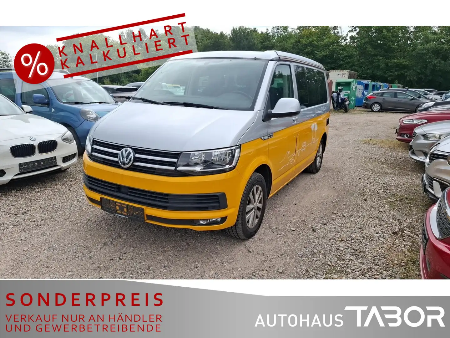 Volkswagen T6 California California Ocean 2.0 TDI DSG AufstellD Markis Argintiu - 1