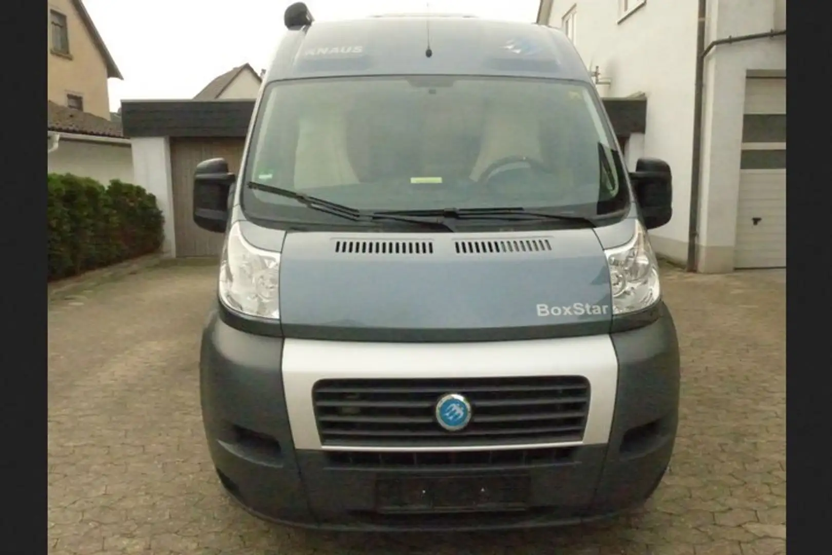 Fiat Ducato Knaus Box Star 600 Family Gris - 1