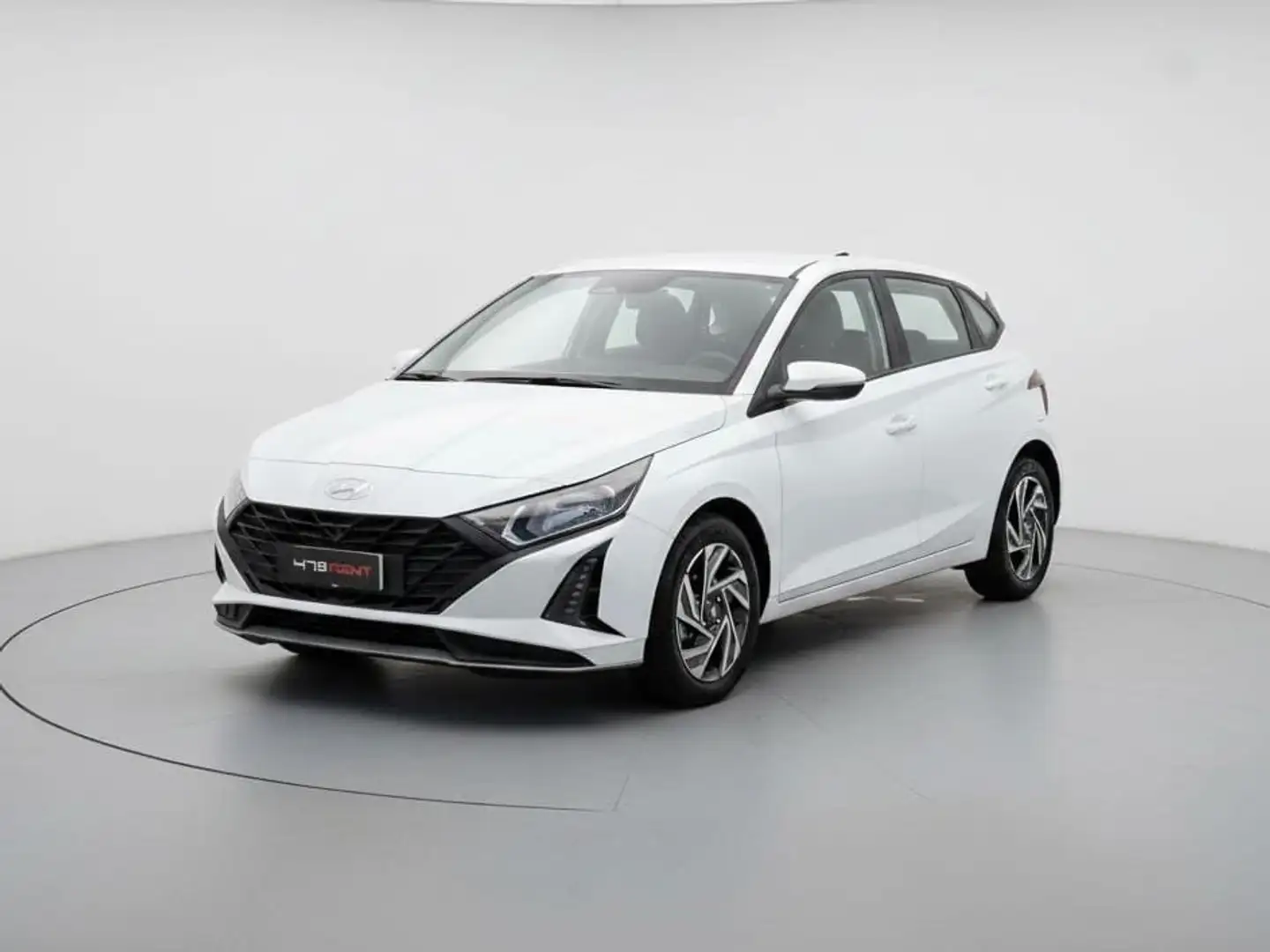 Hyundai i20 1.2 MPI MT ConnectLine ALL INCLUSIVE ZERO PENSIERI Bianco - 1
