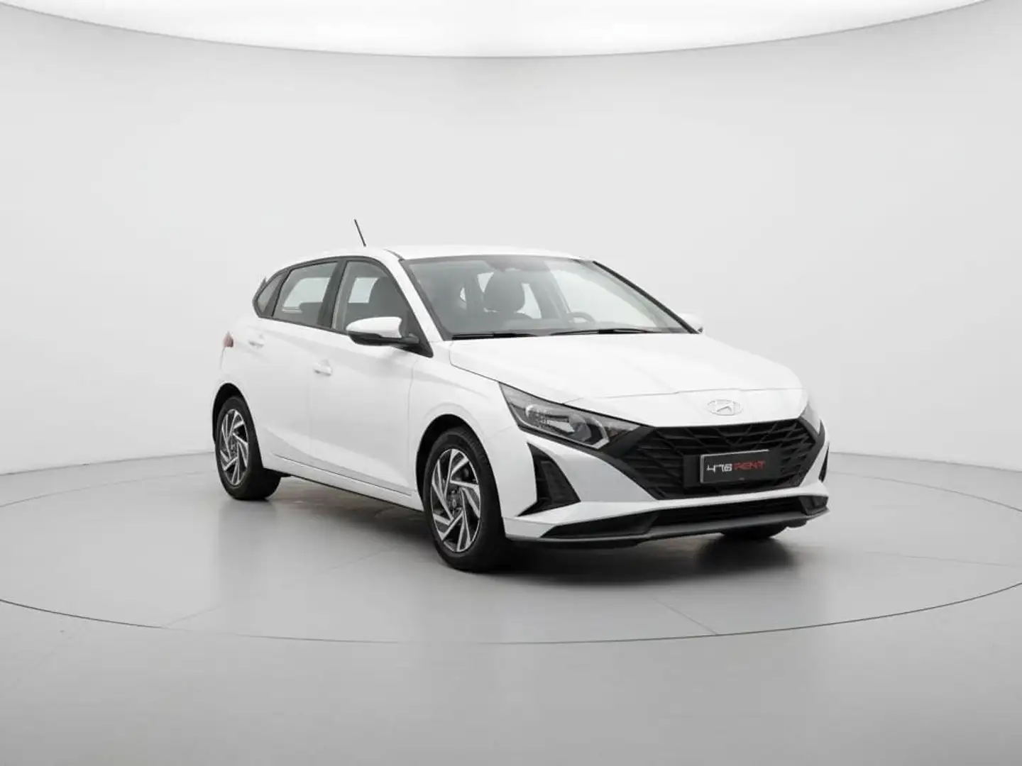 Hyundai i20 1.2 MPI MT ConnectLine ALL INCLUSIVE ZERO PENSIERI Bianco - 2