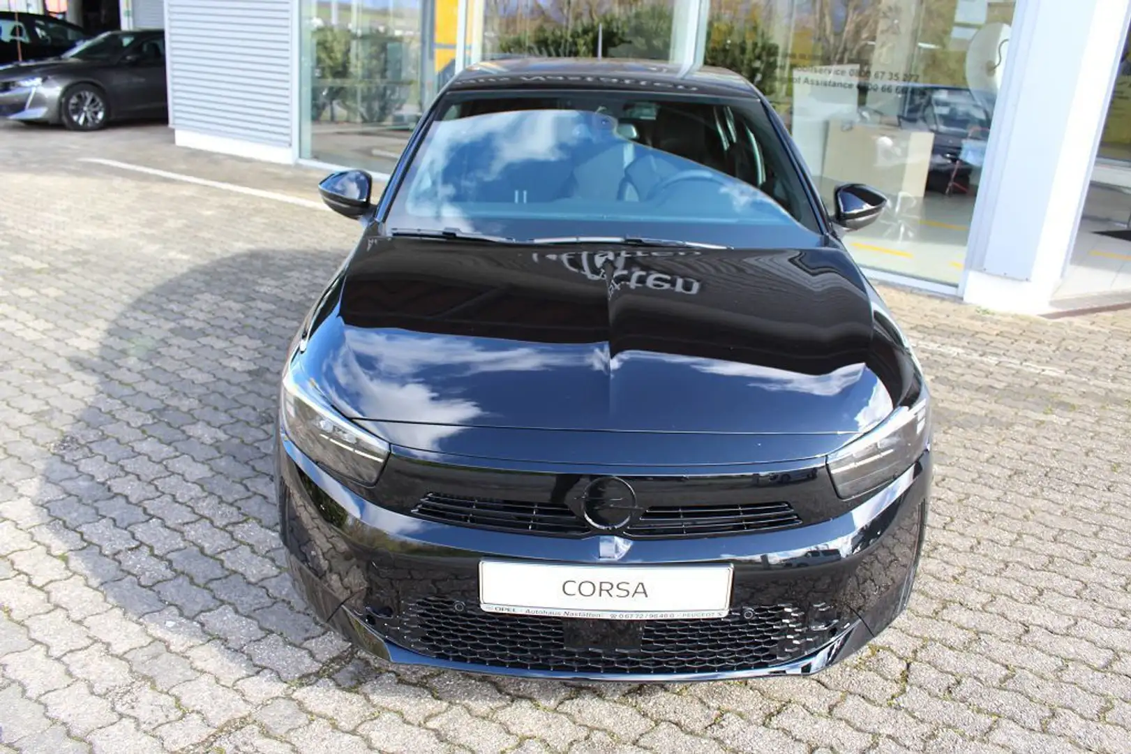 Opel Corsa 1.2 Turbo GS Schwarz - 2
