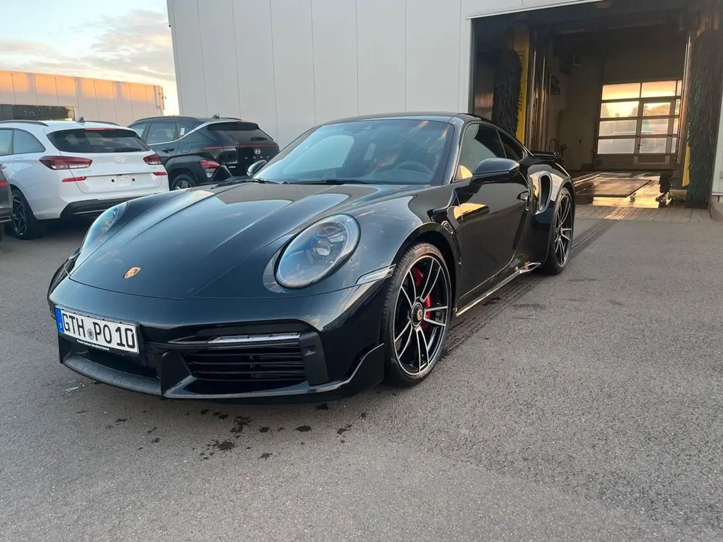 Porsche 911 Turbo LIV/Matrix/Allrad/Sp.Desig-Paket, Connect... Schwarz - 1